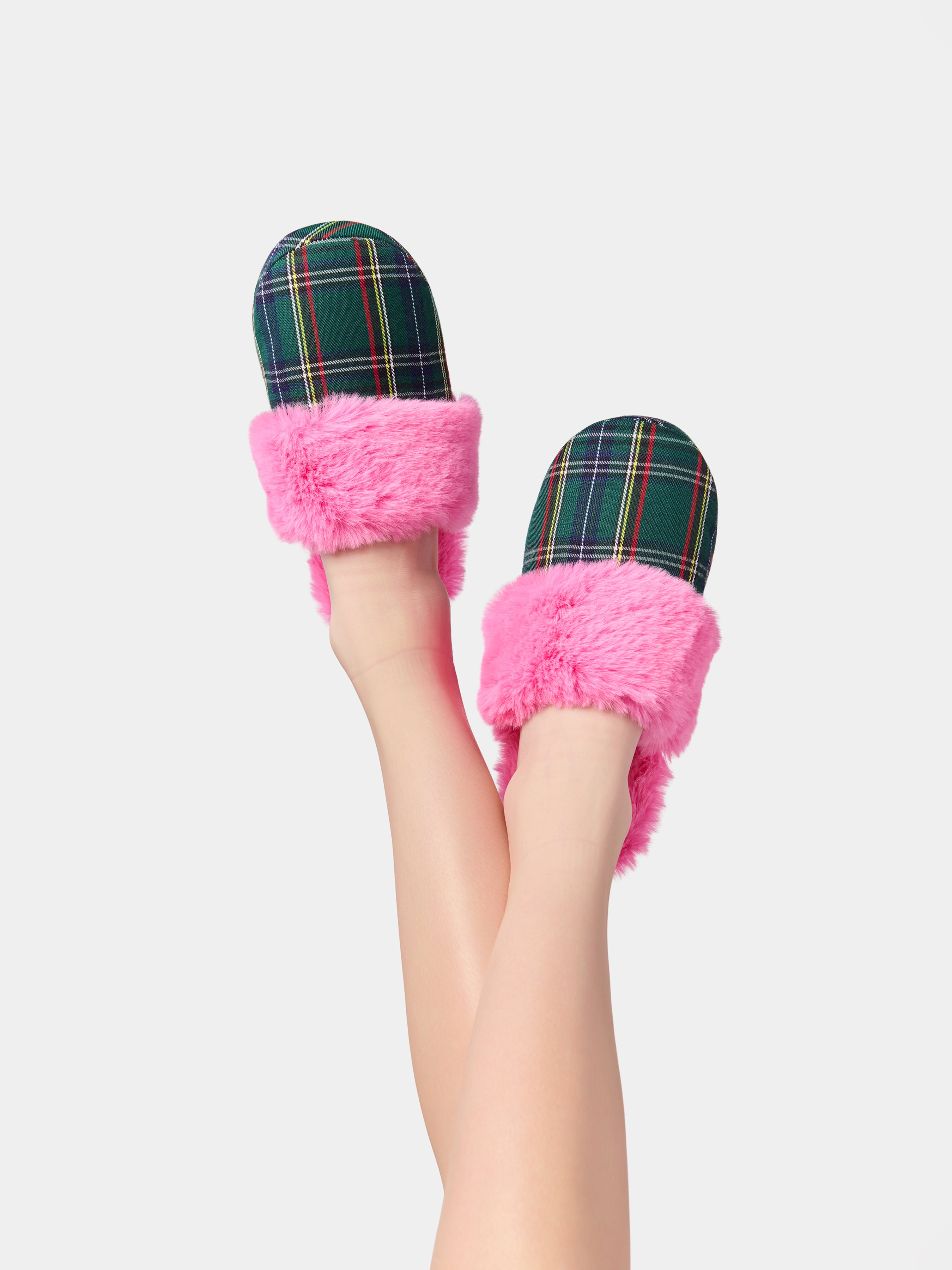 Shiraleah Blair Slippers, Pink PINK / S/M