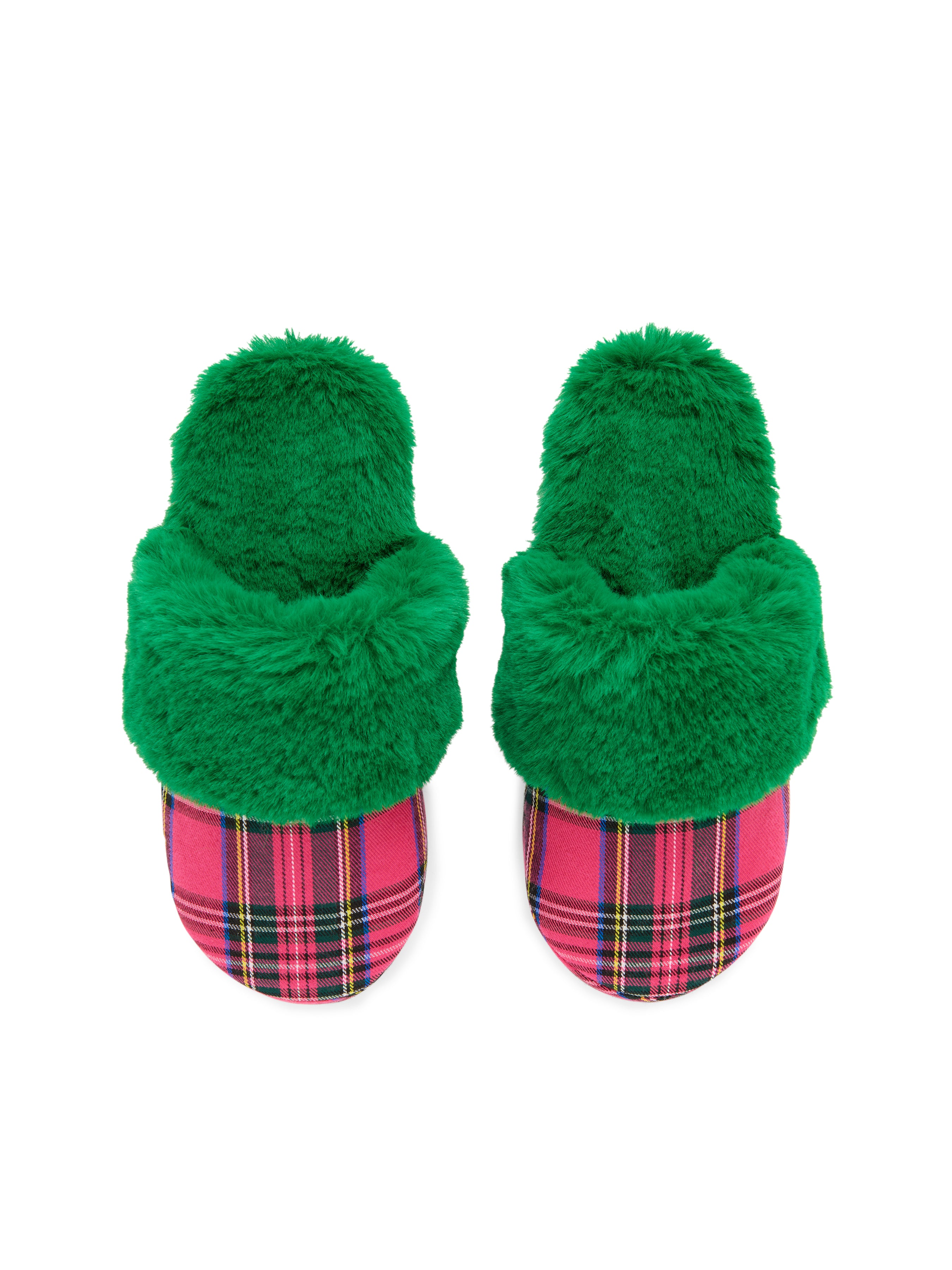 Shiraleah Blair Slippers, Green GREEN / S/M
