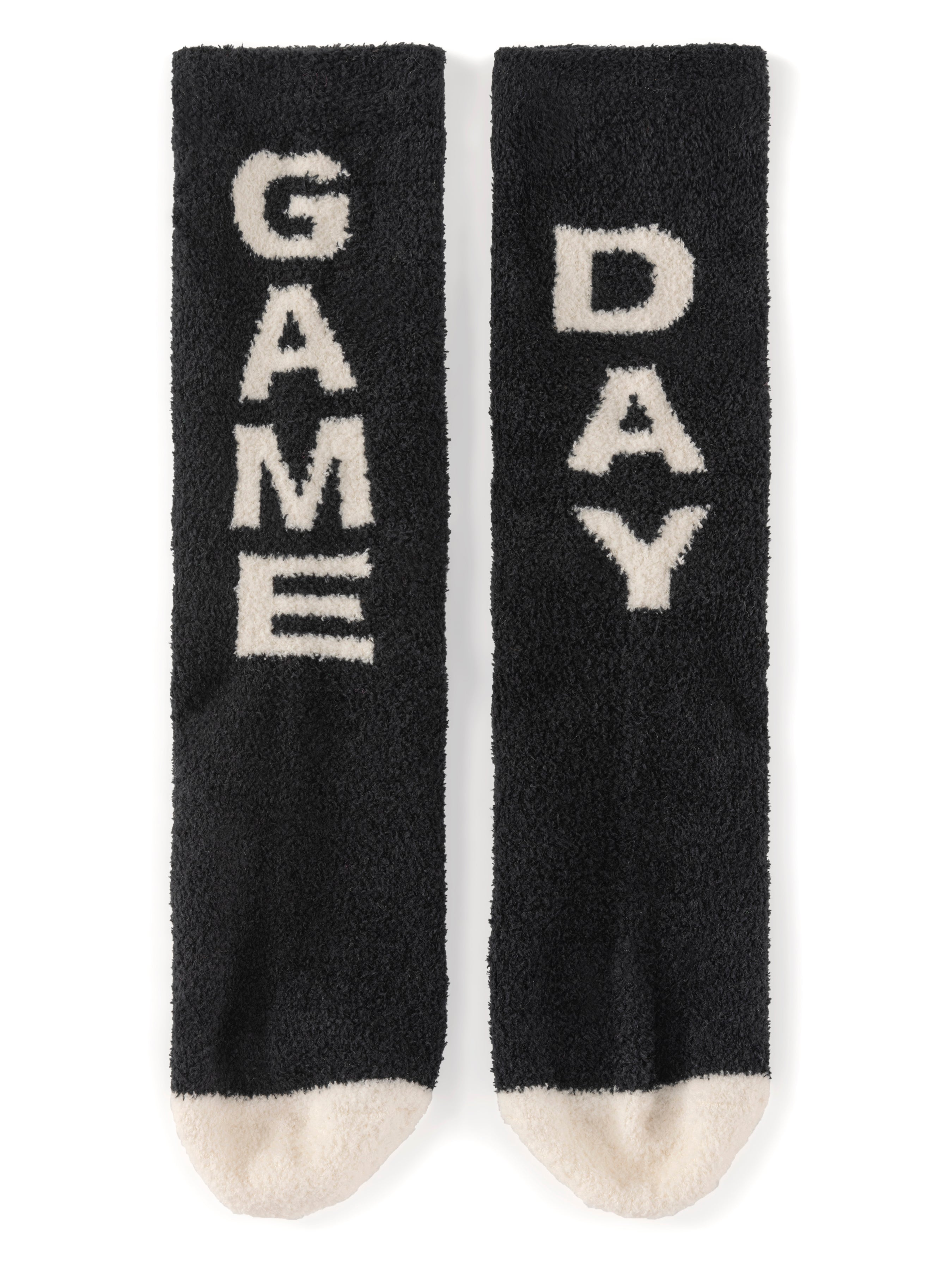 Shiraleah "Game Day" Socks BLACK