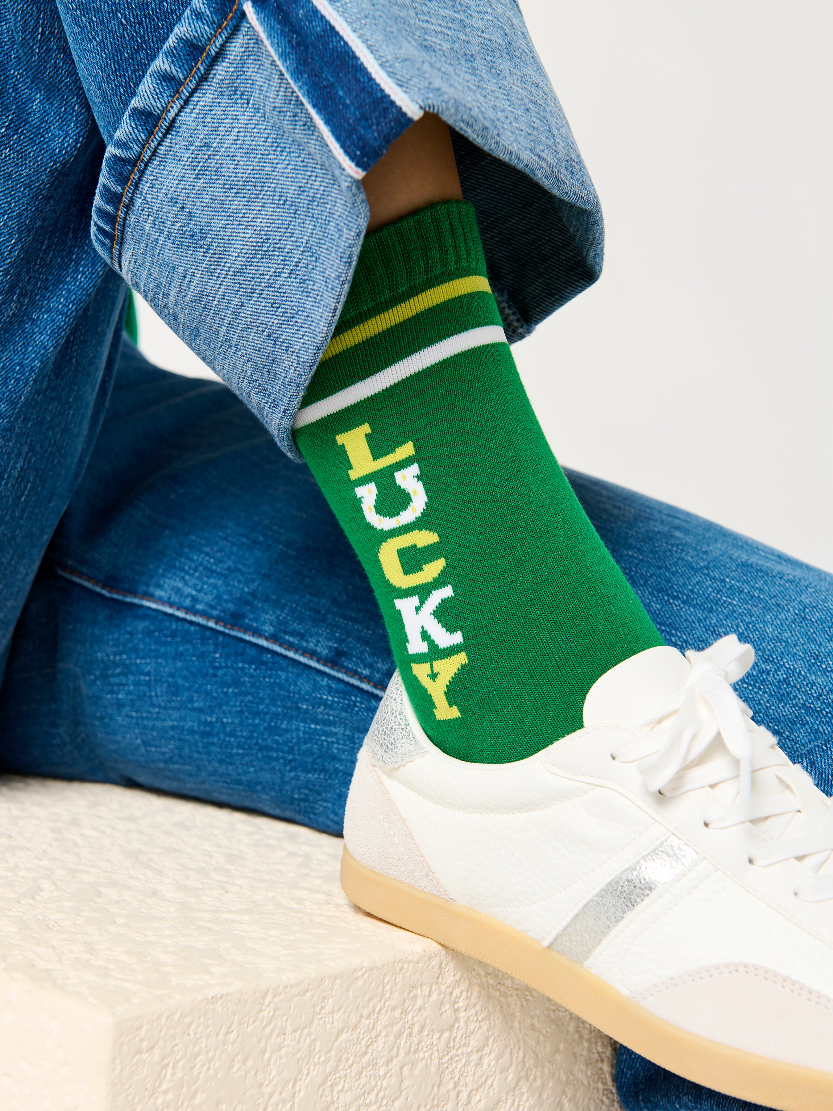 Shiraleah "Lucky" Socks, Green GREEN