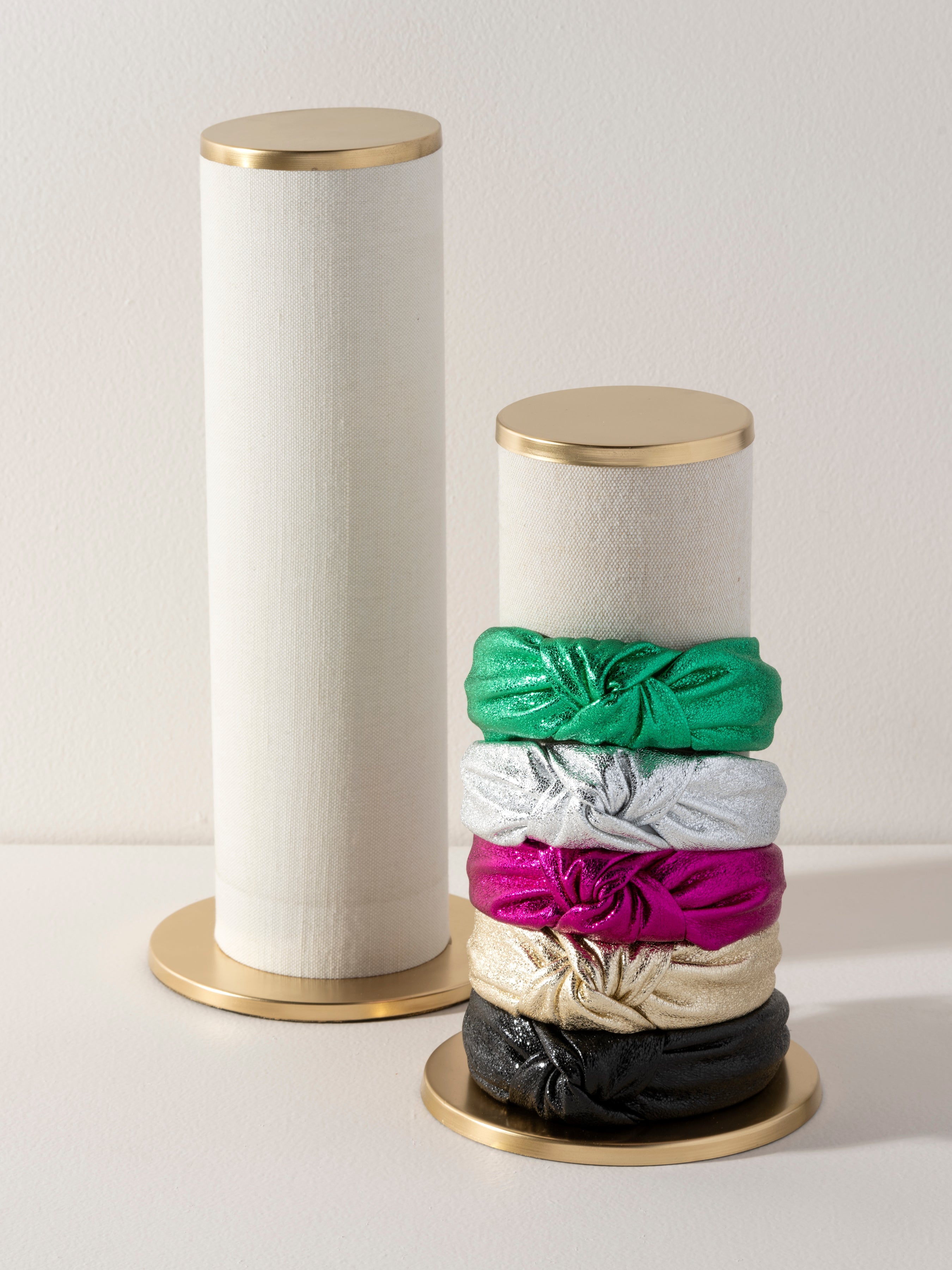 Shiraleah Tall Headband Display Stand, Gold