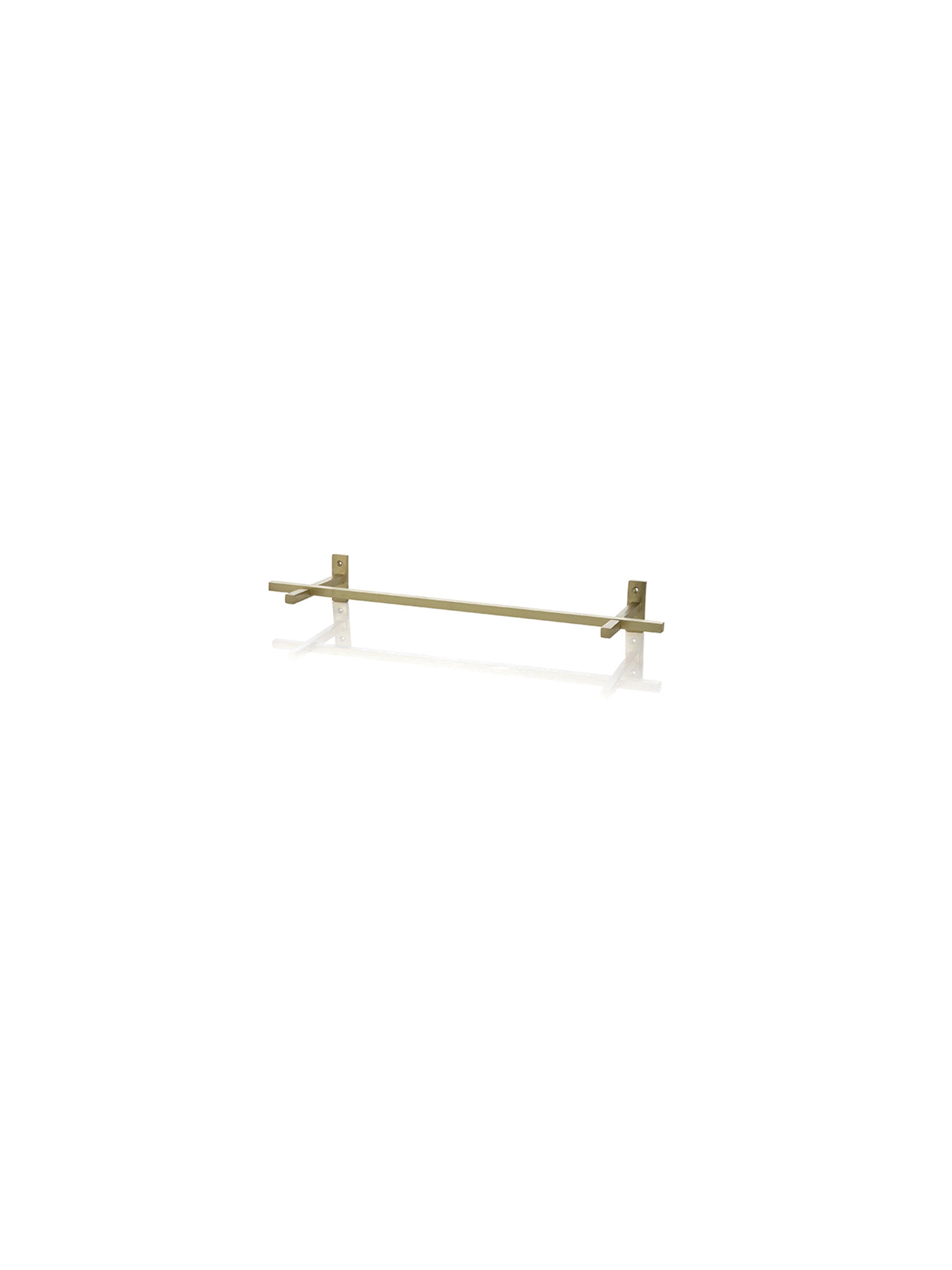 Shiraleah Small Luna Display Bar, Gold