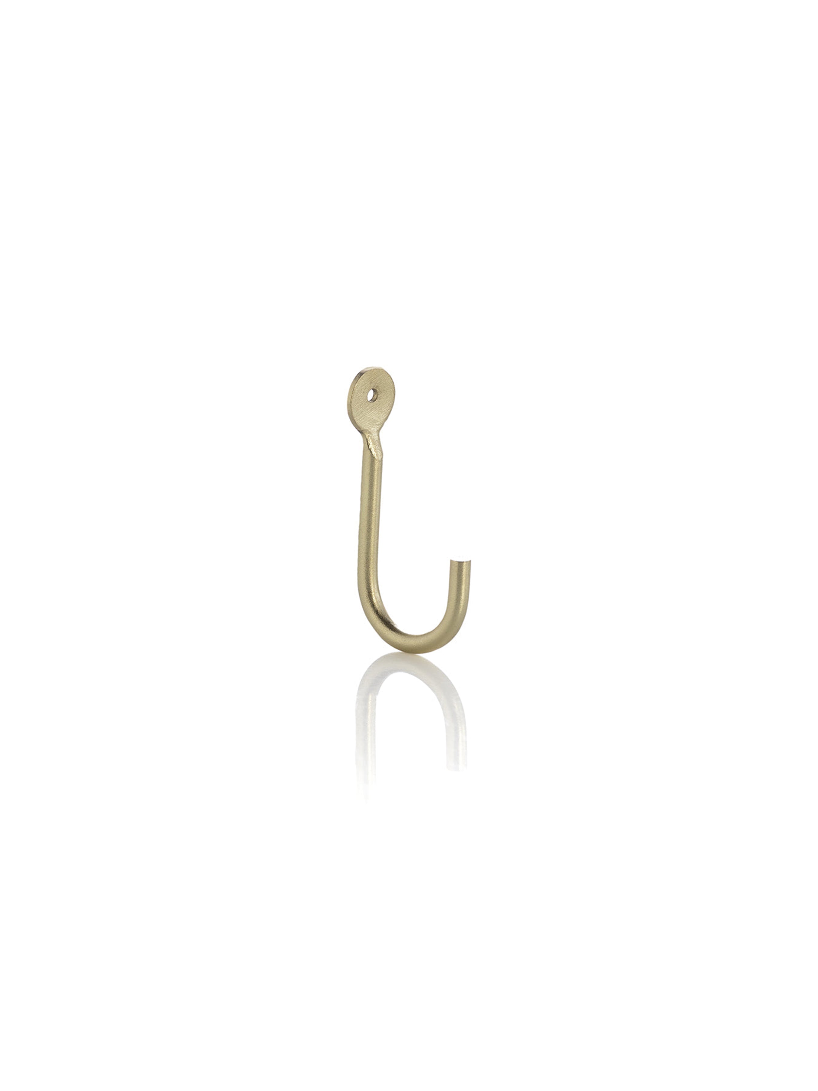 Shiraleah Set Of 12 Luna J Hook, Gold