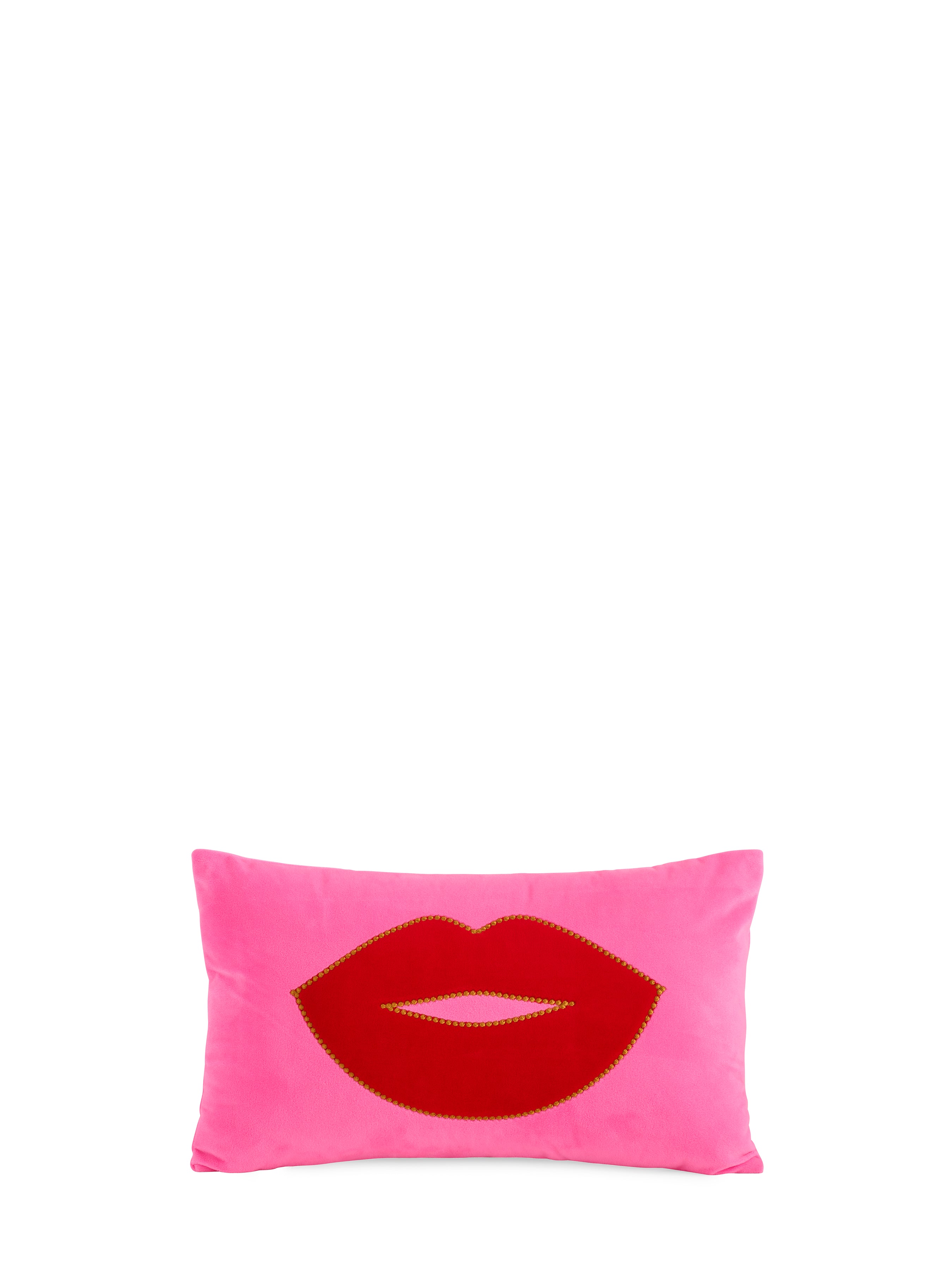 Shiraleah Kiss Pillow, Pink