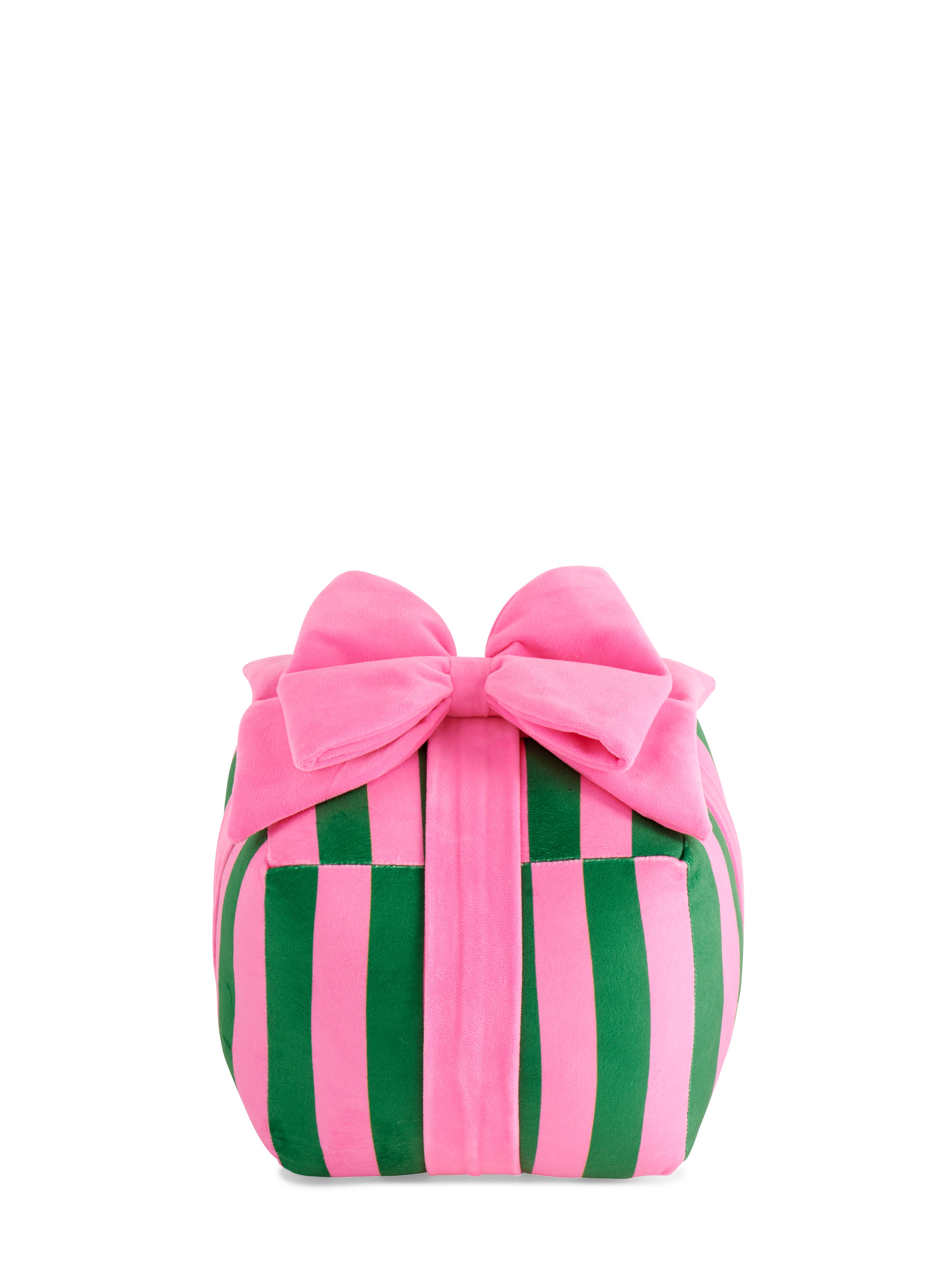 Shiraleah Stripe Gift Box Medium Pillow, Multi