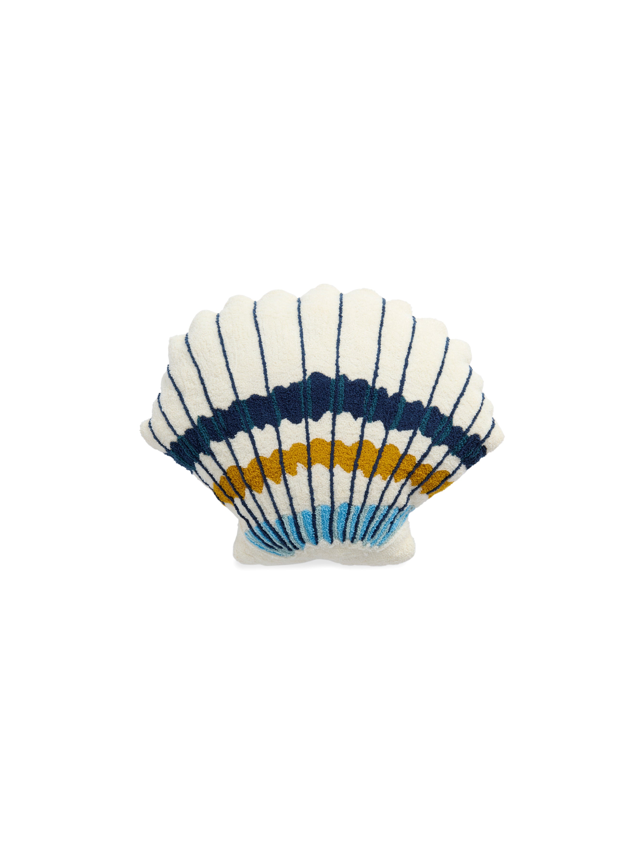 Shiraleah Seashell Pillow, Multi