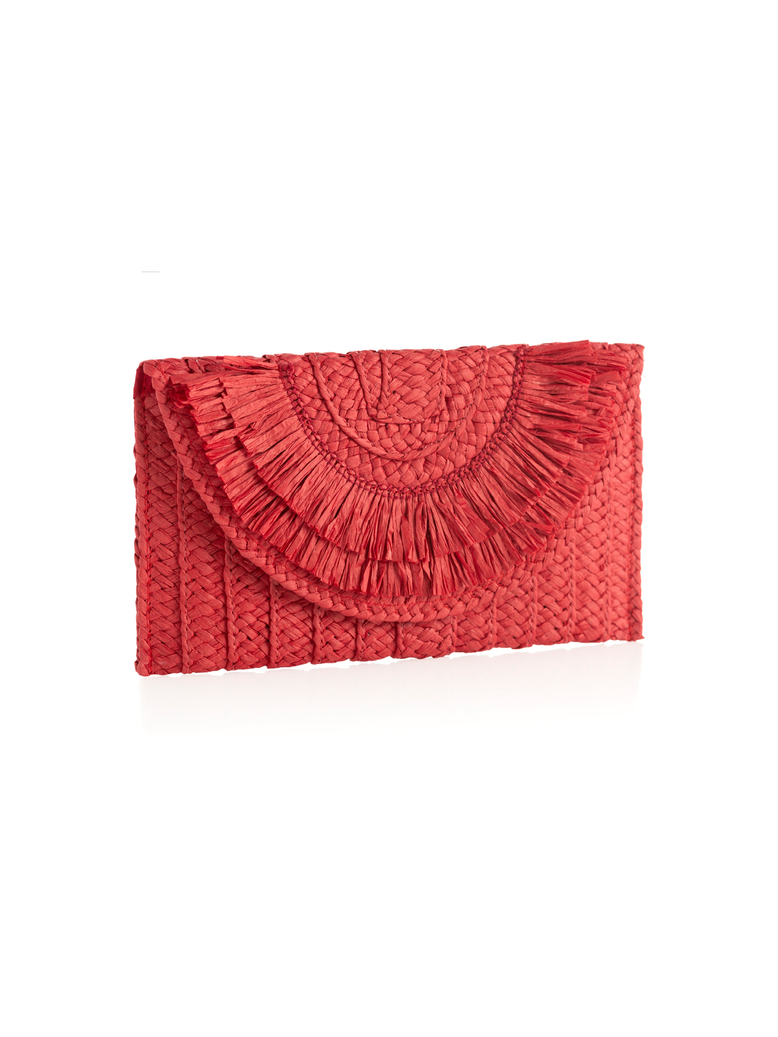 Shiraleah Sarah Clutch, Red