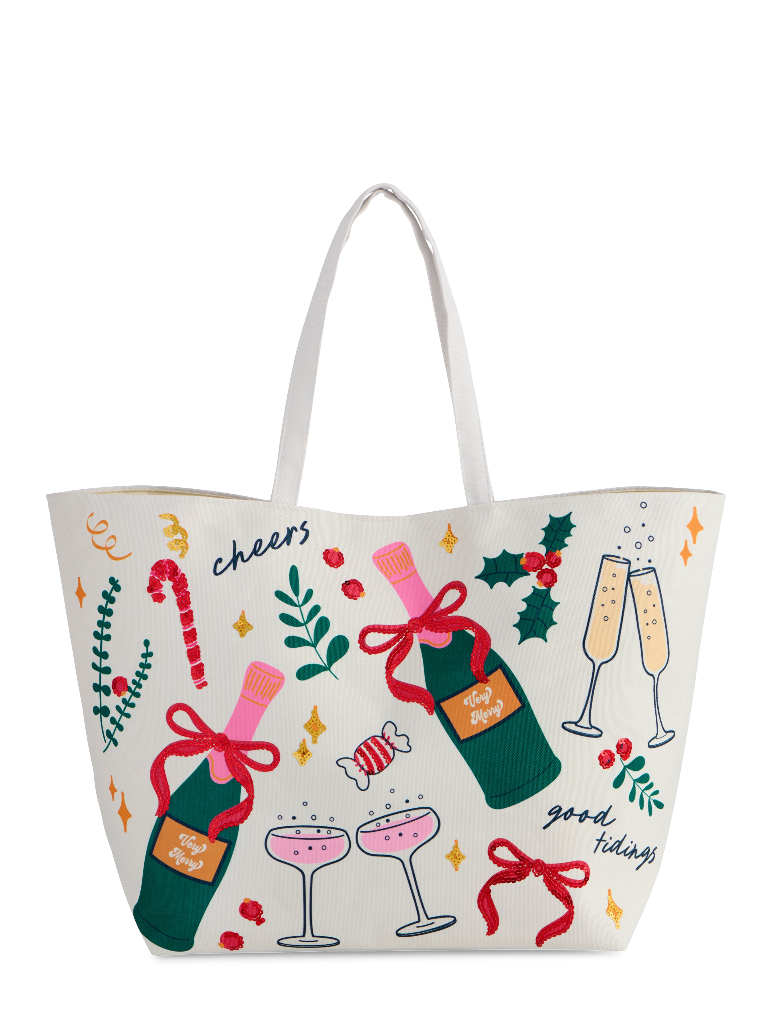 Shiraleah Bubbles Gifting Tote, Multi