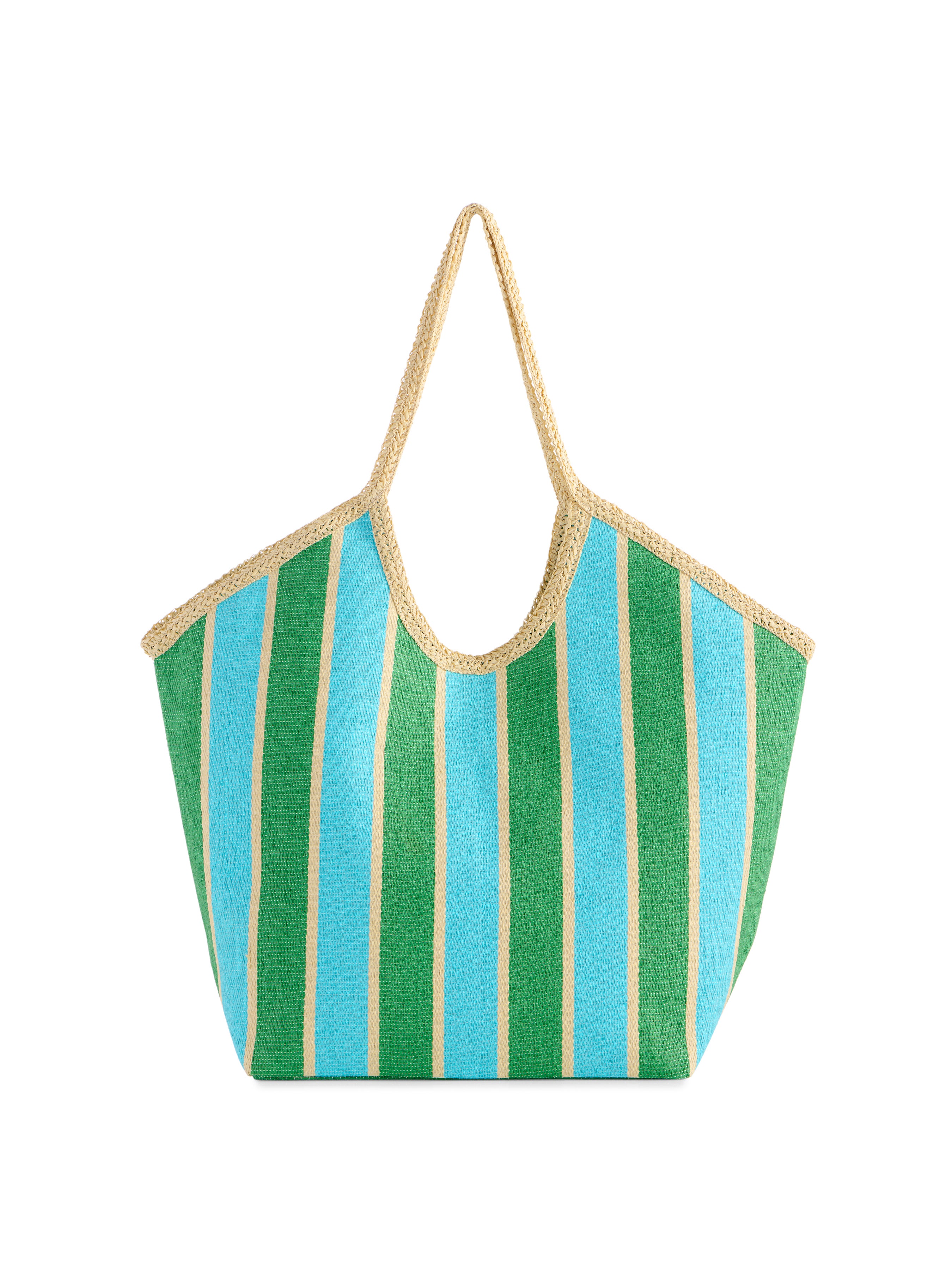Shiraleah Capri Tote TURQUOISE