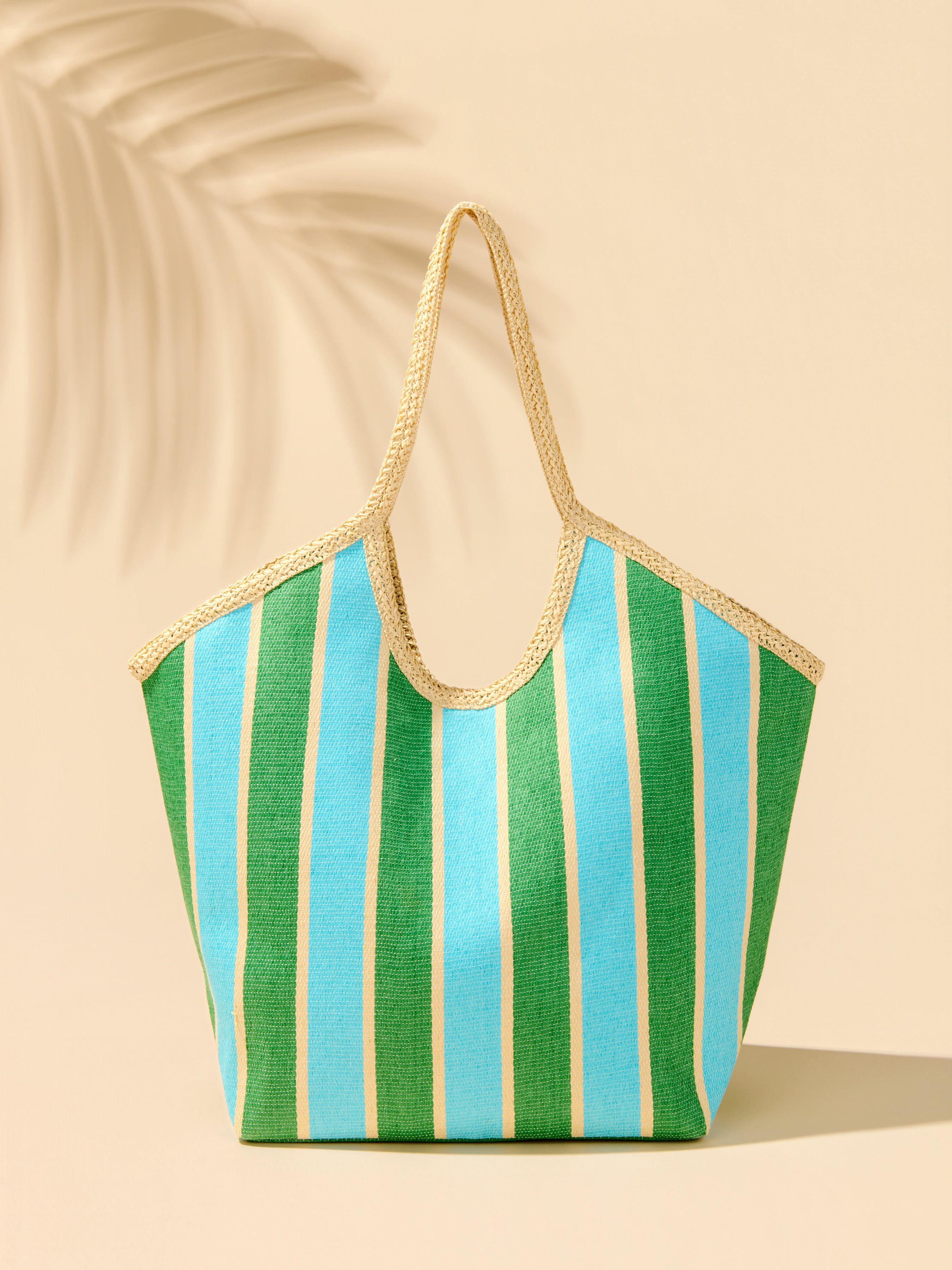Shiraleah Capri Tote TURQUOISE