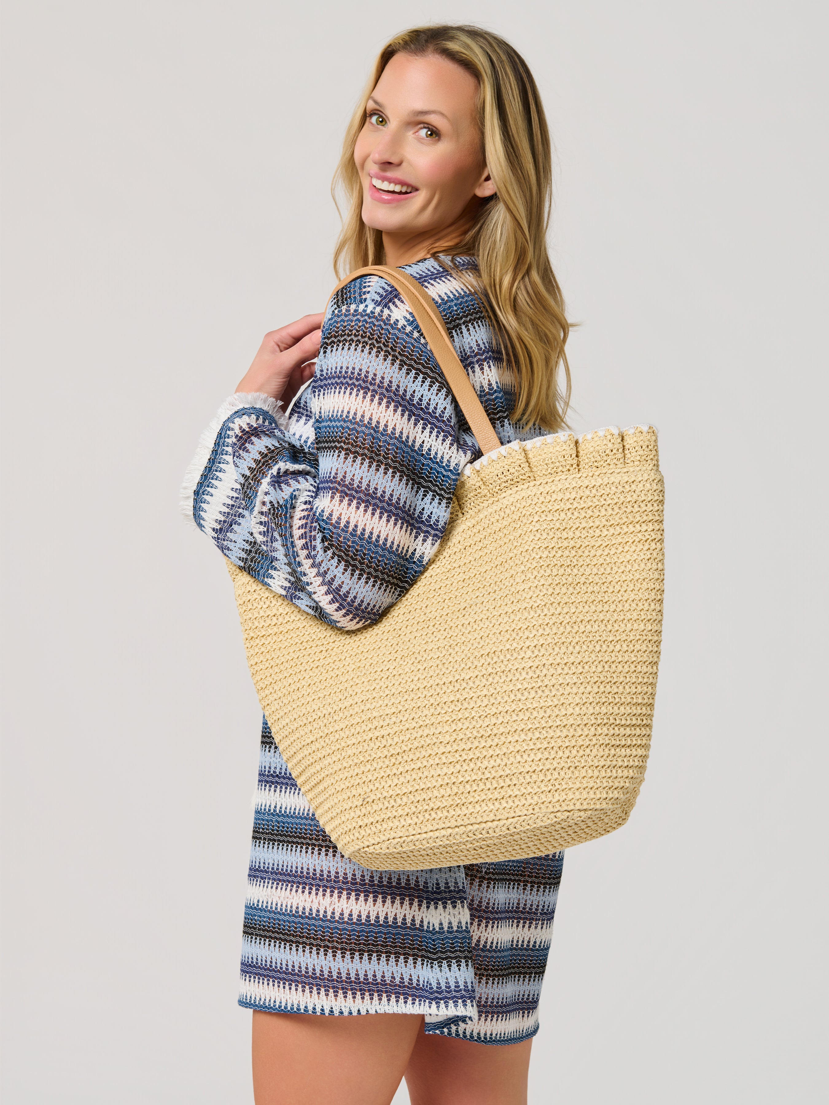 Shiraleah Arabella Tote NATURAL