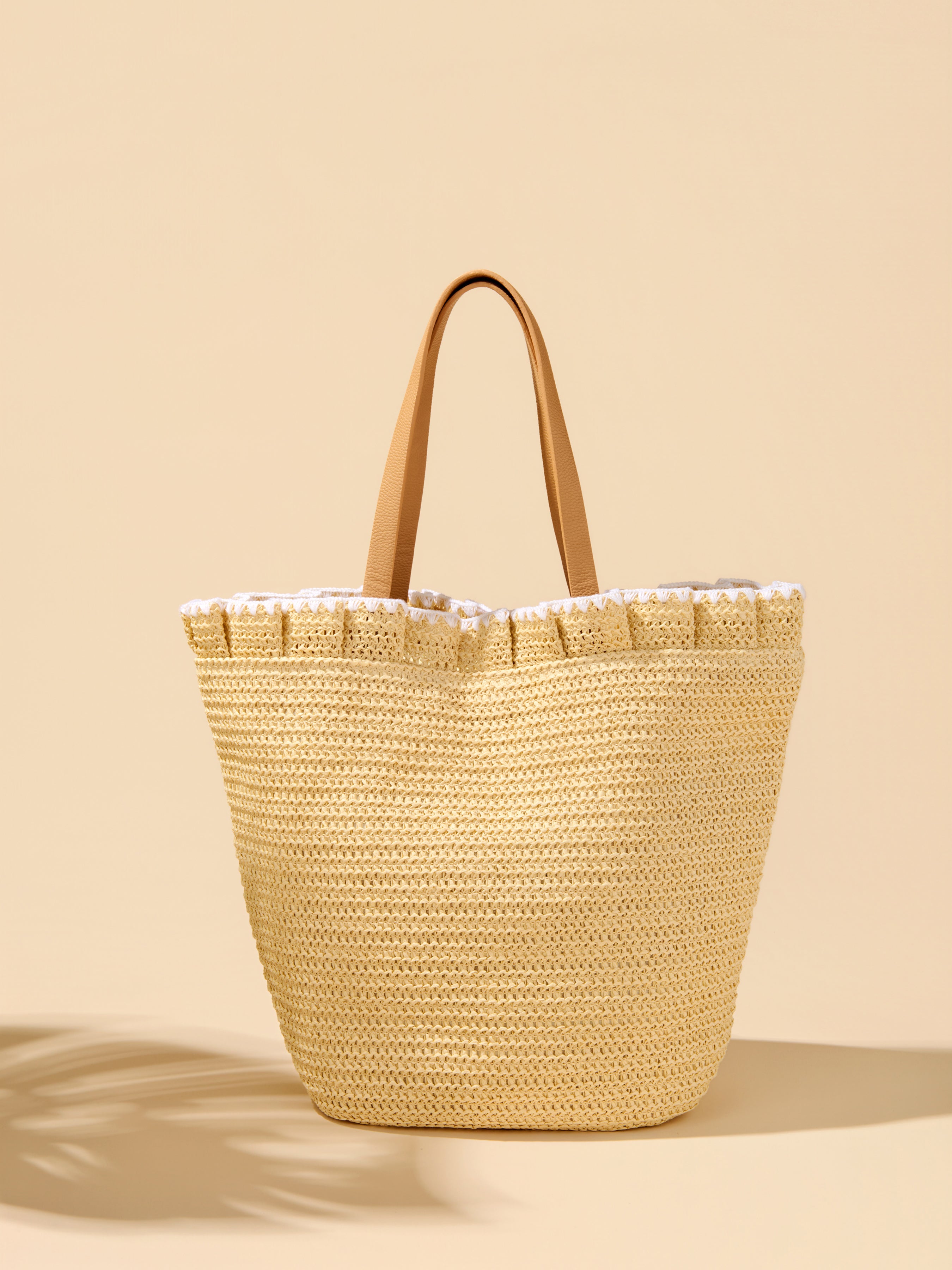 Shiraleah Arabella Tote NATURAL