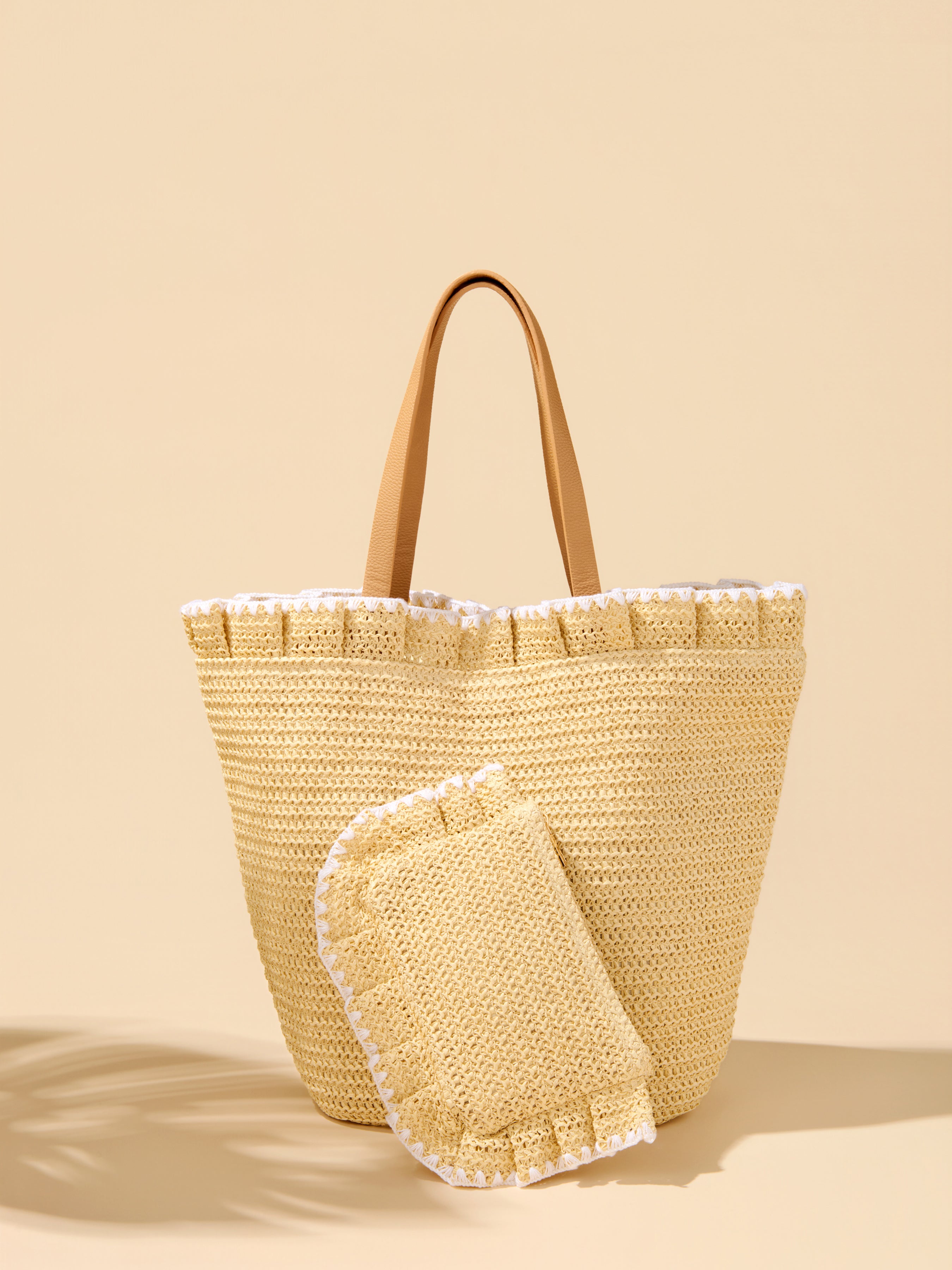 Shiraleah Arabella Tote NATURAL