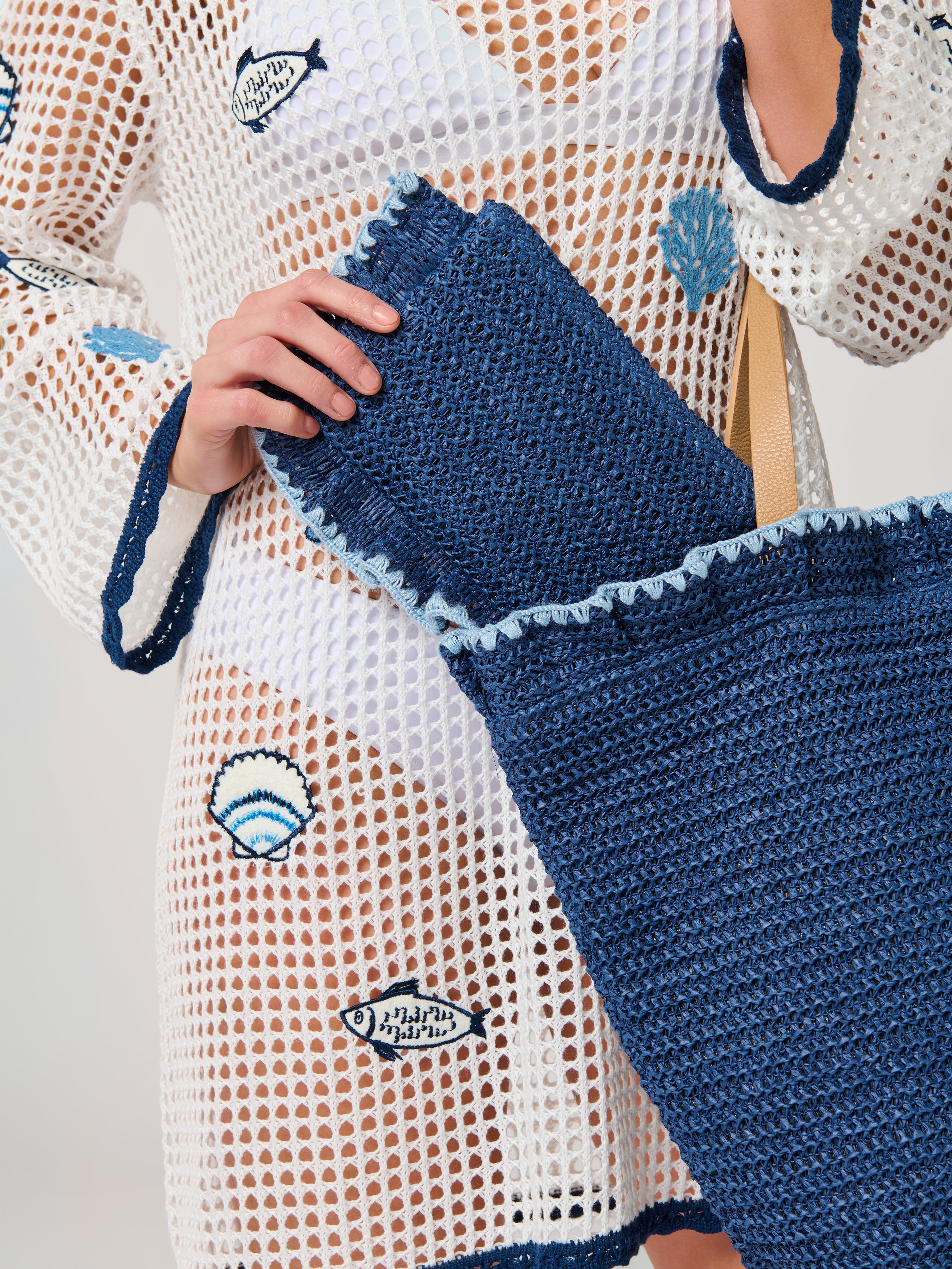 Shiraleah Arabella Tote NAVY