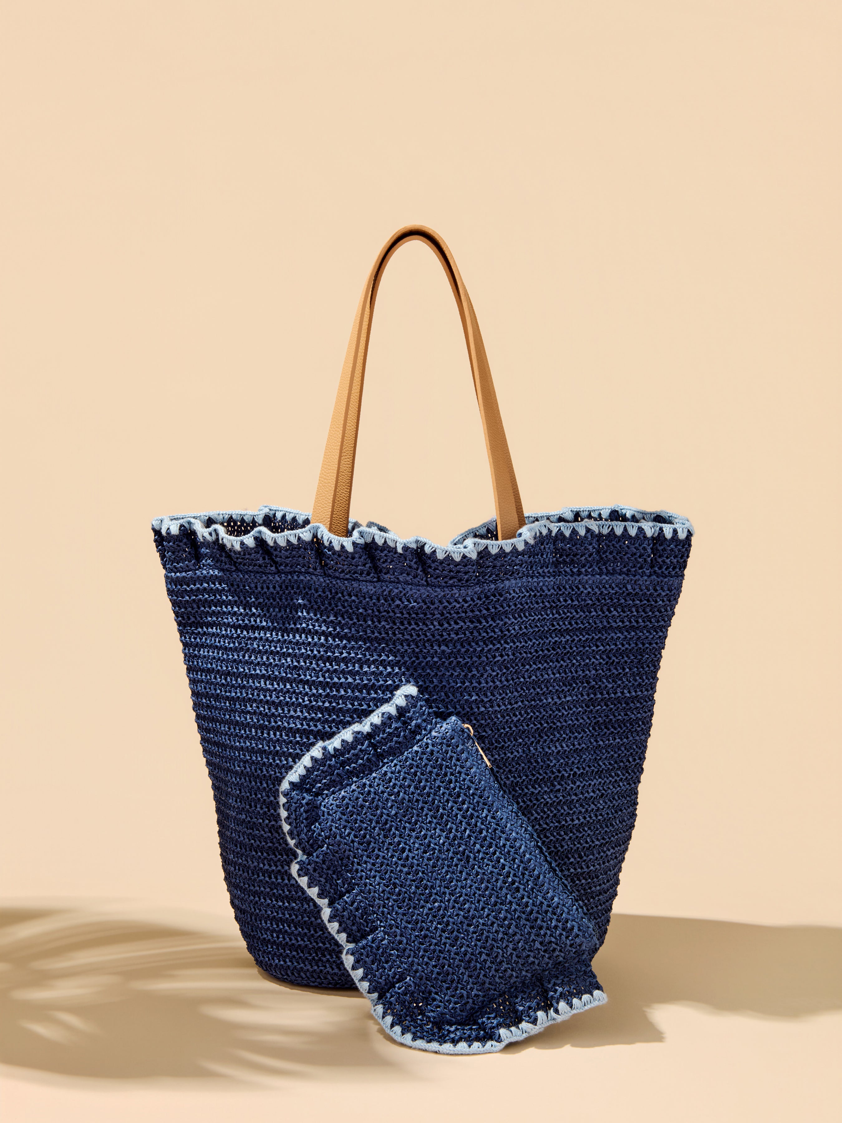 Shiraleah Arabella Tote NAVY