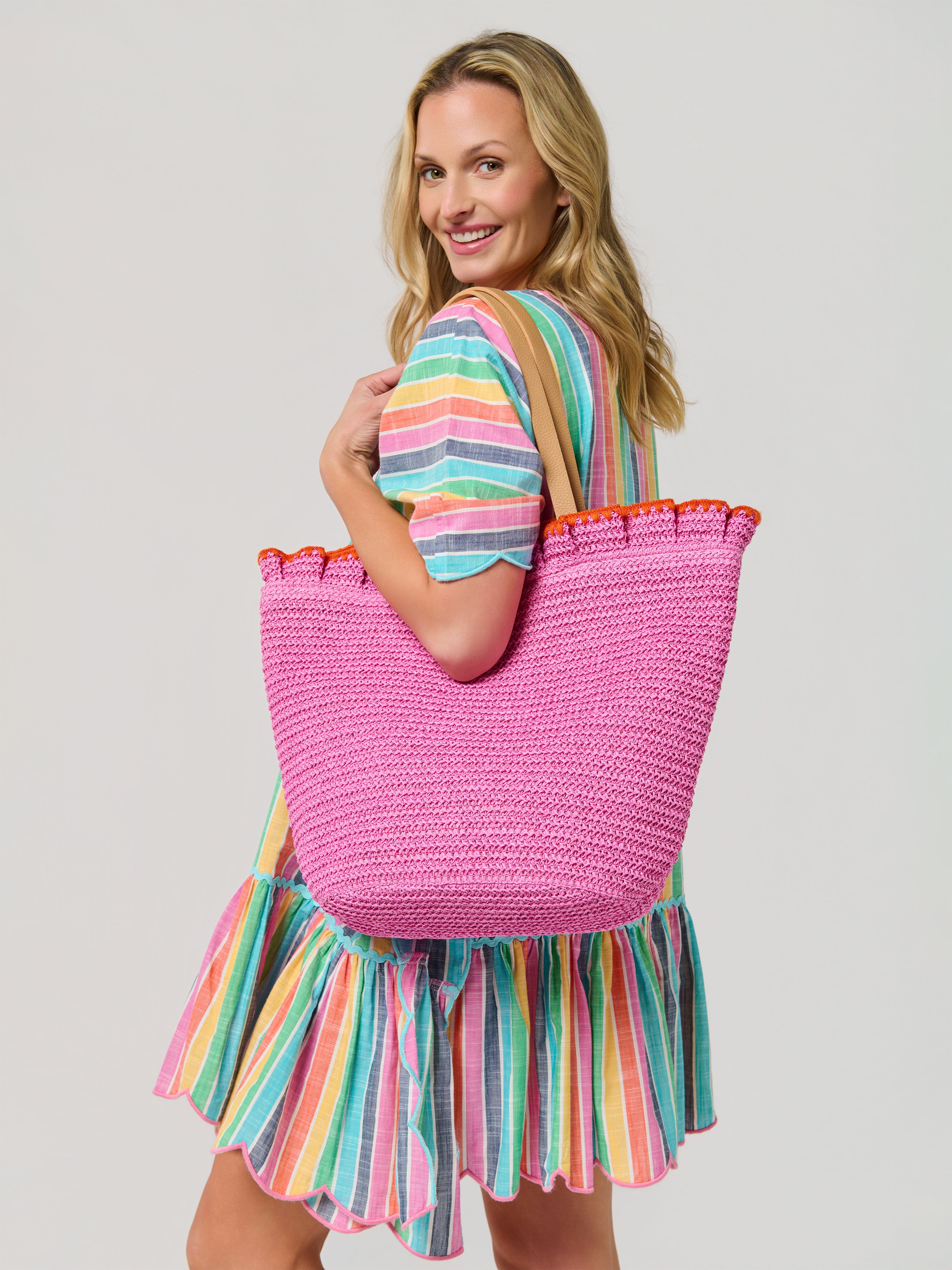 Shiraleah Arabella Tote PINK