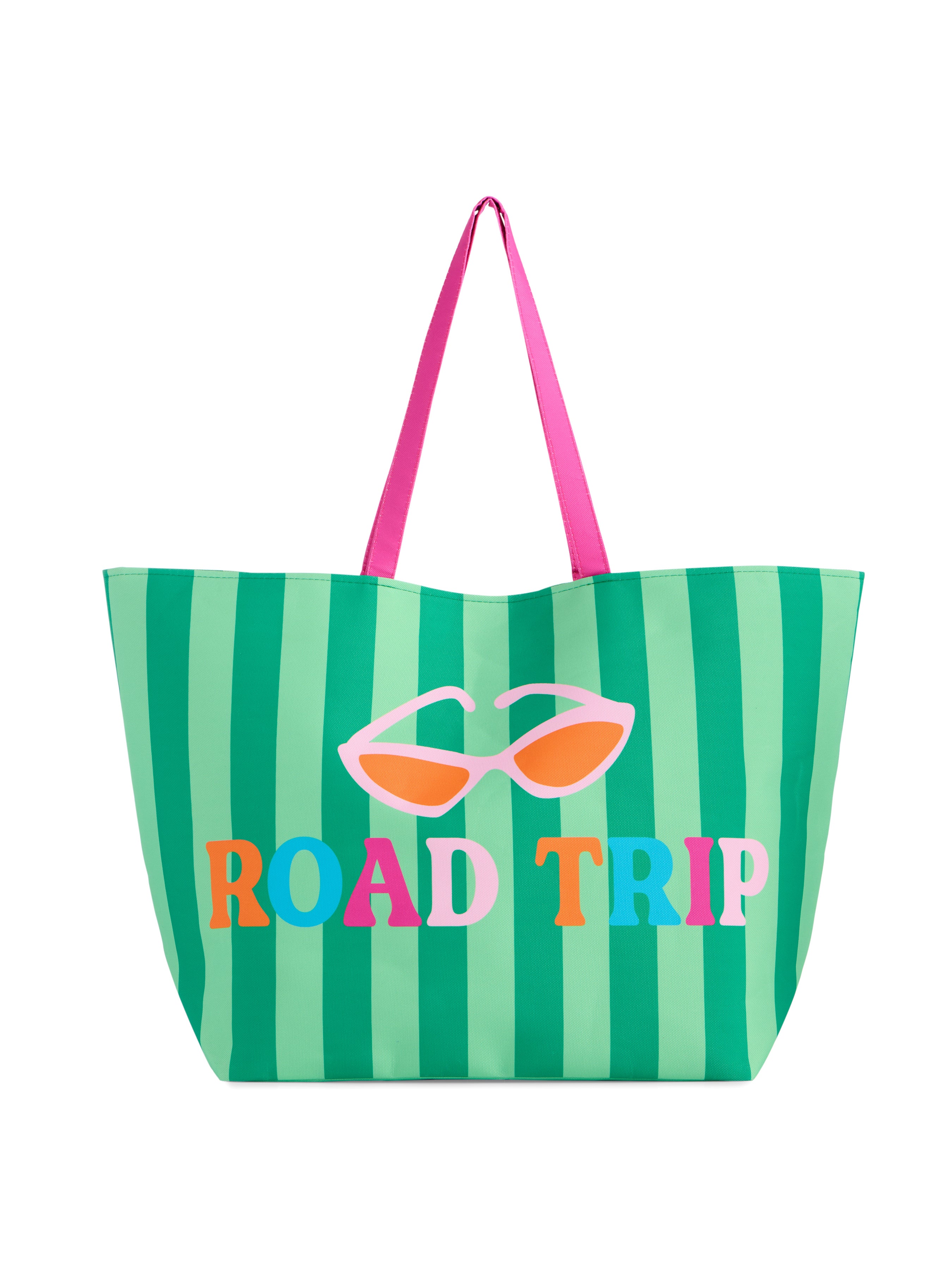 Shiraleah "Road Trip" Carryall Tote, Green