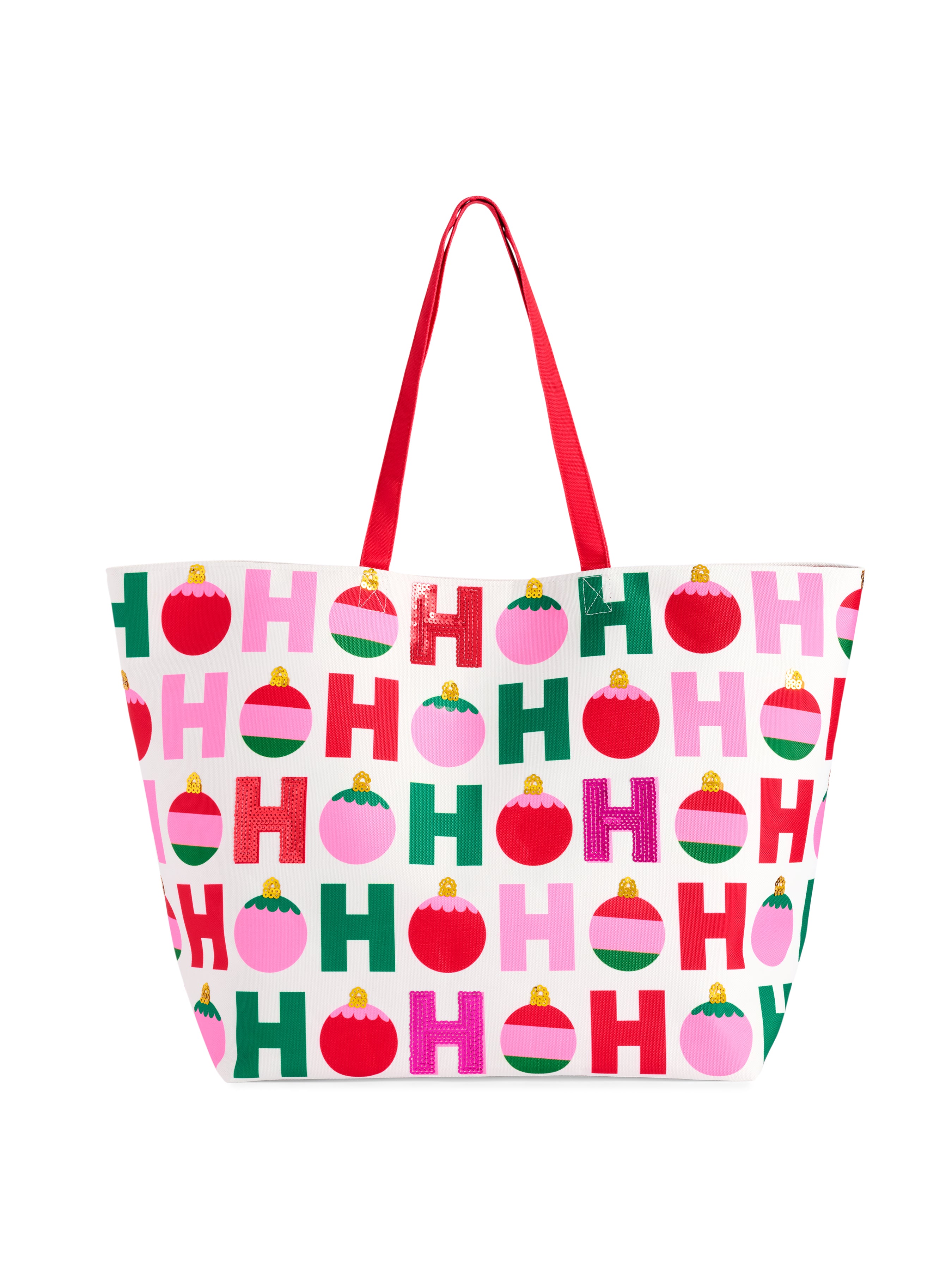 Shiraleah "Ho Ho Ho" Gifting Tote, Multi