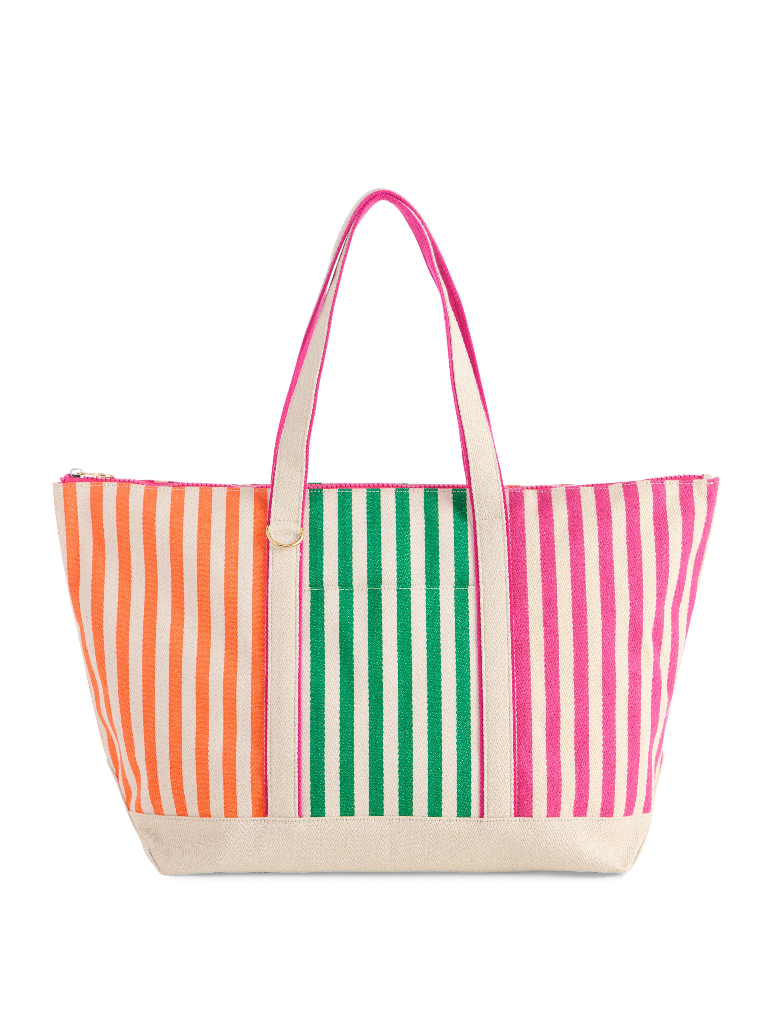 Shiraleah Port Stripe Tote MULTI