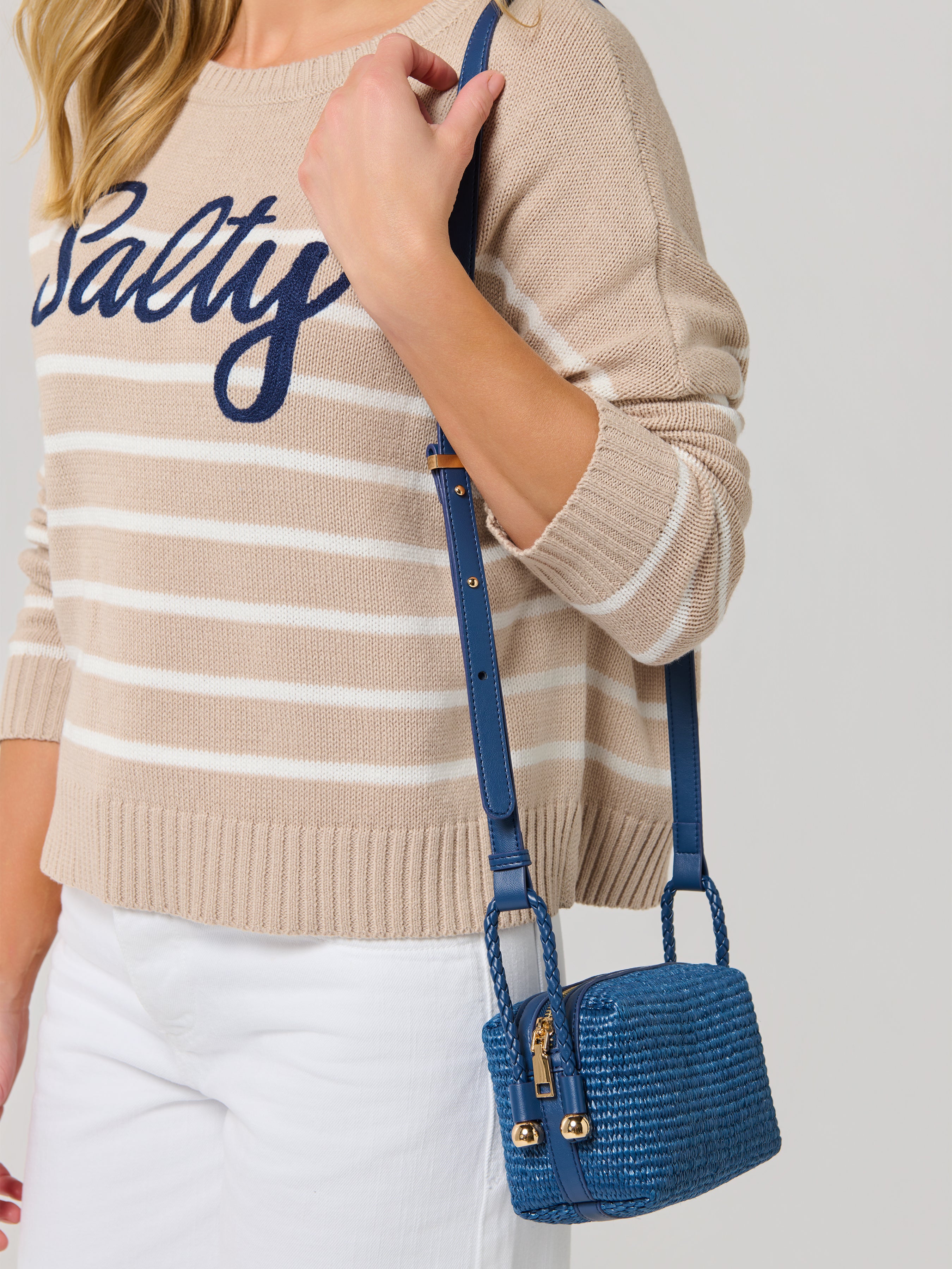 Shiraleah Gina Cross-Body NAVY