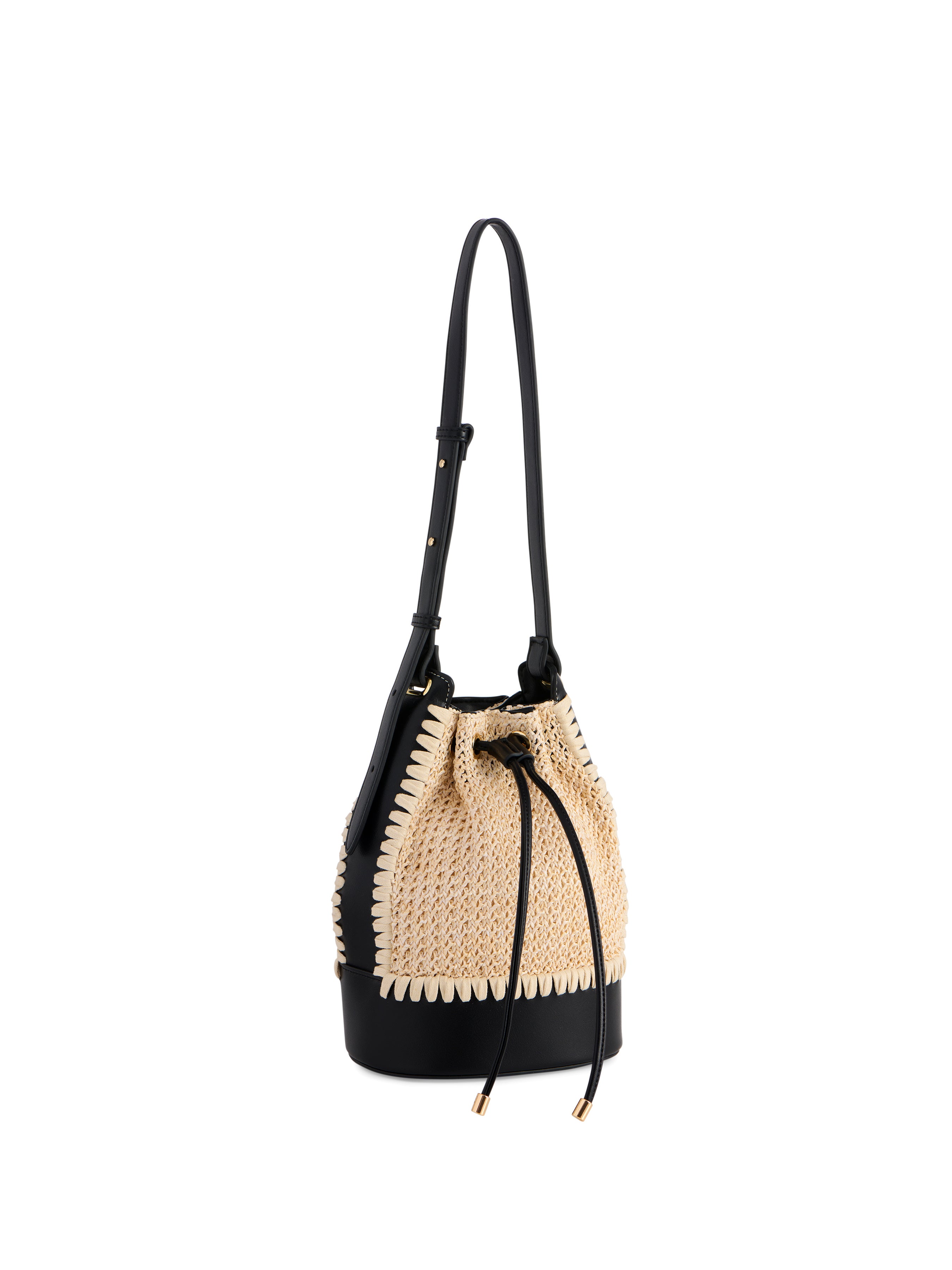 Shiraleah Mia Bucket Bag BLACK