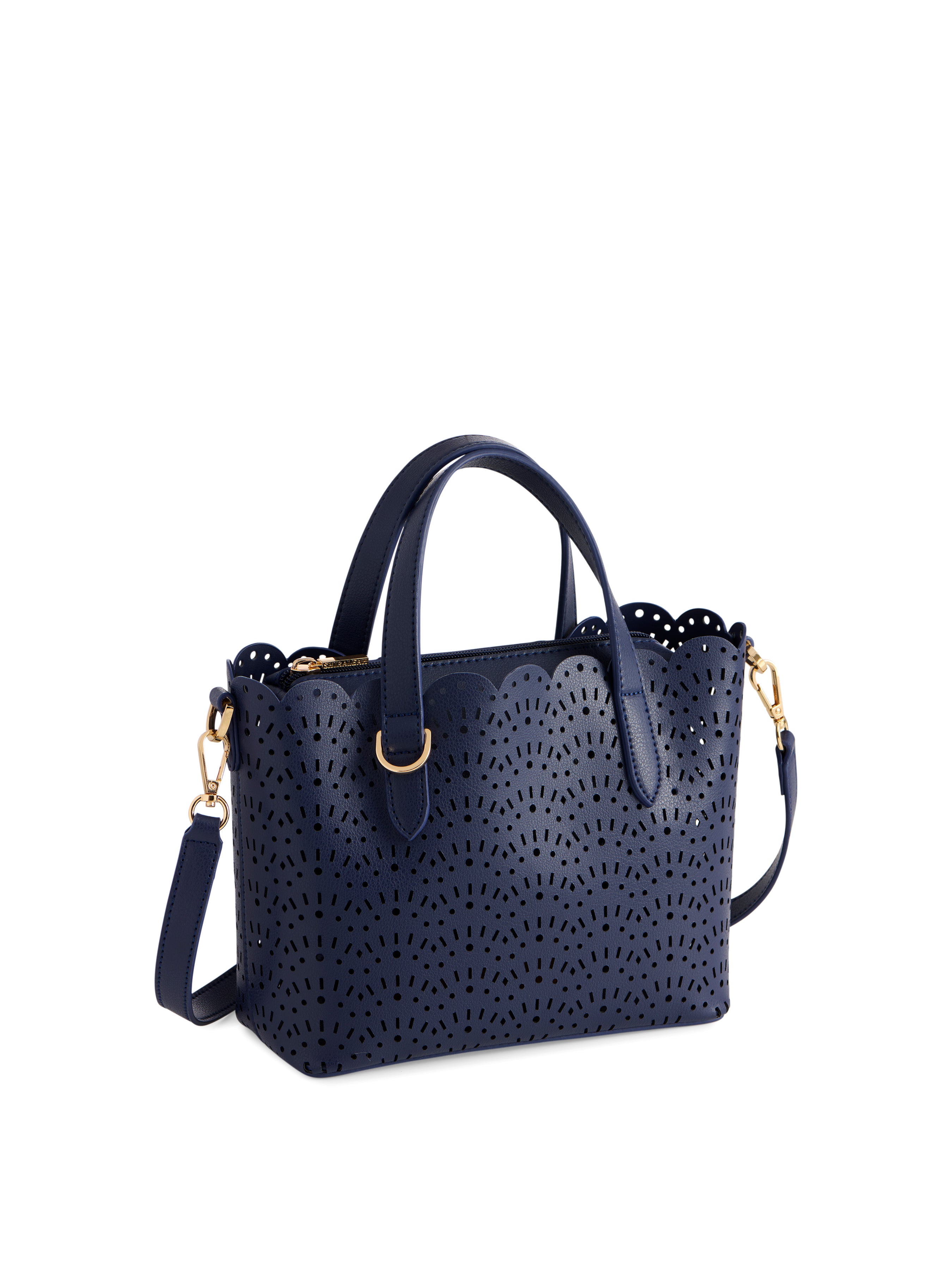 Shiraleah Lola Mini Tote NAVY