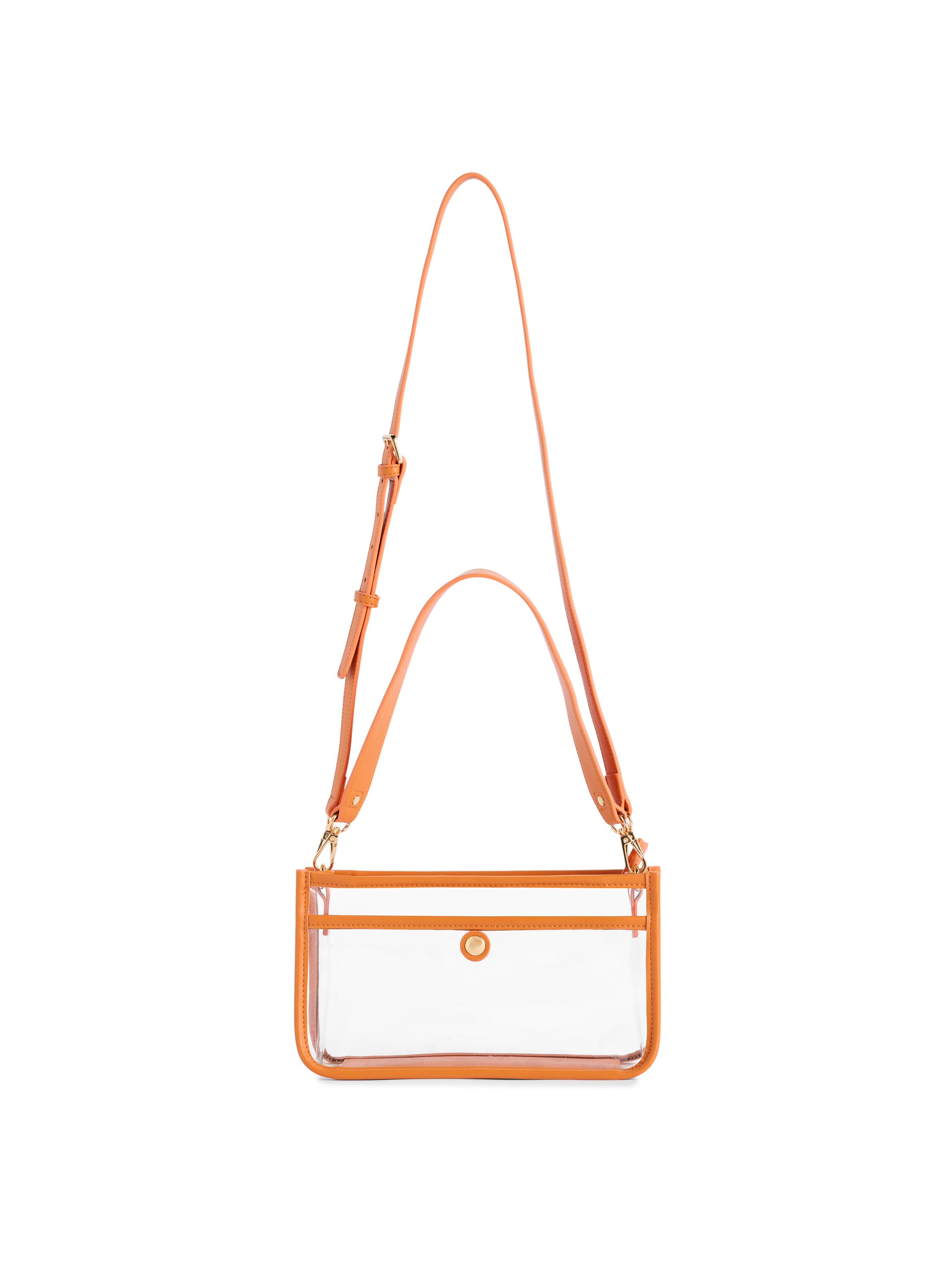 Shiraleah Spectator Shoulder Bag BURNT ORANGE / OS