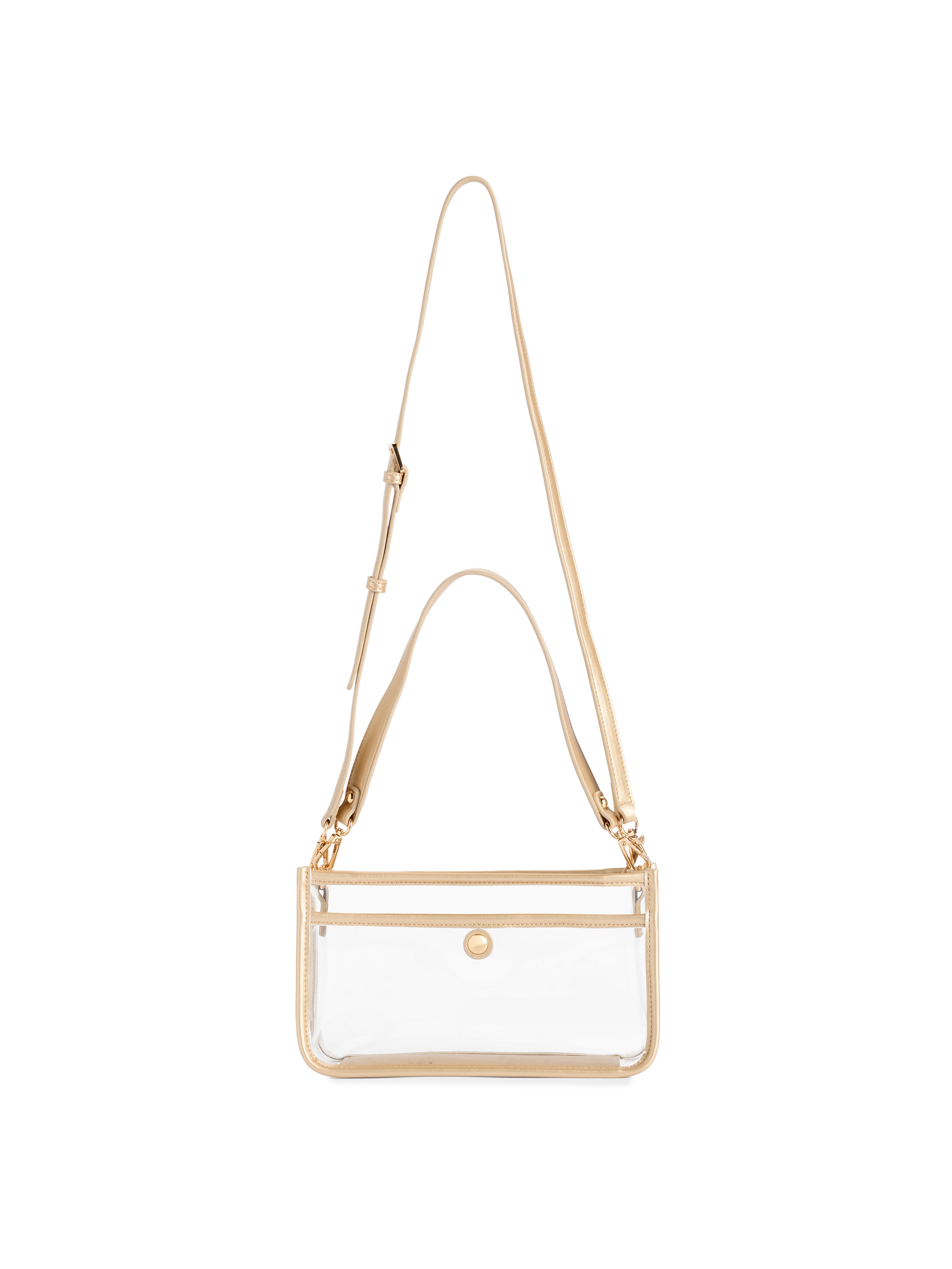 Shiraleah Spectator Shoulder Bag GOLD / OS