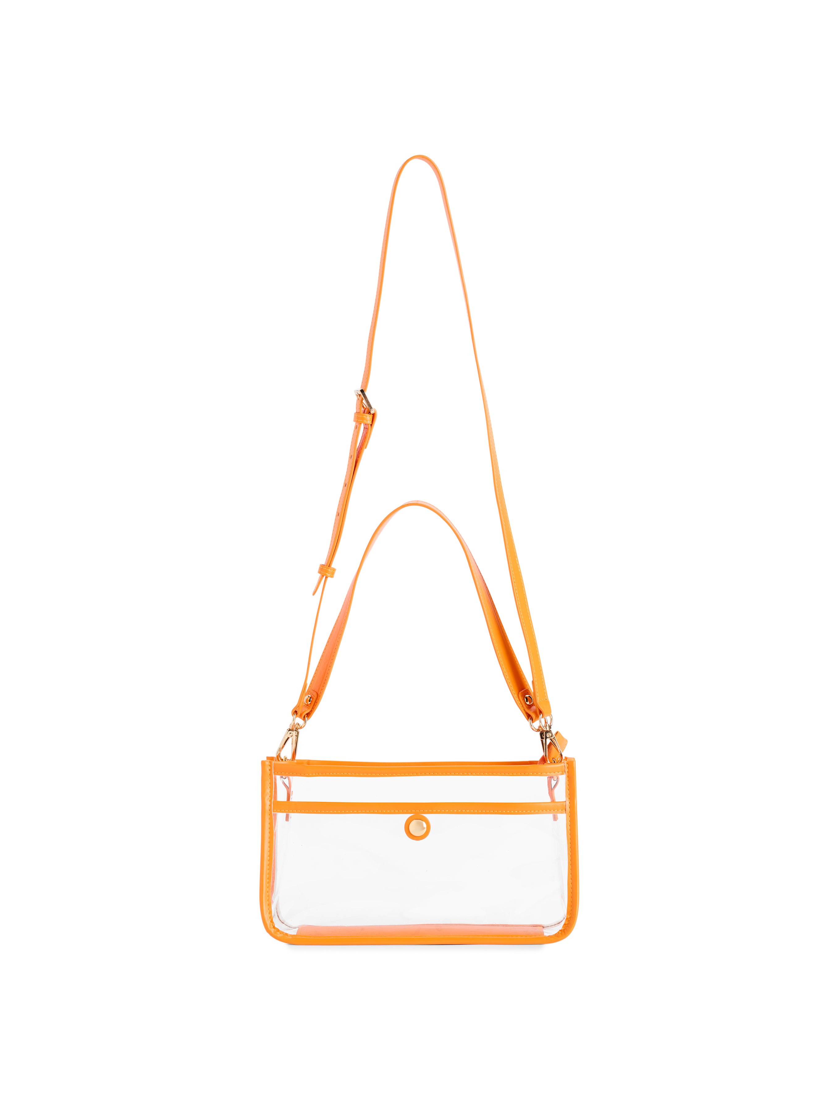 Shiraleah Spectator Shoulder Bag ORANGE / OS