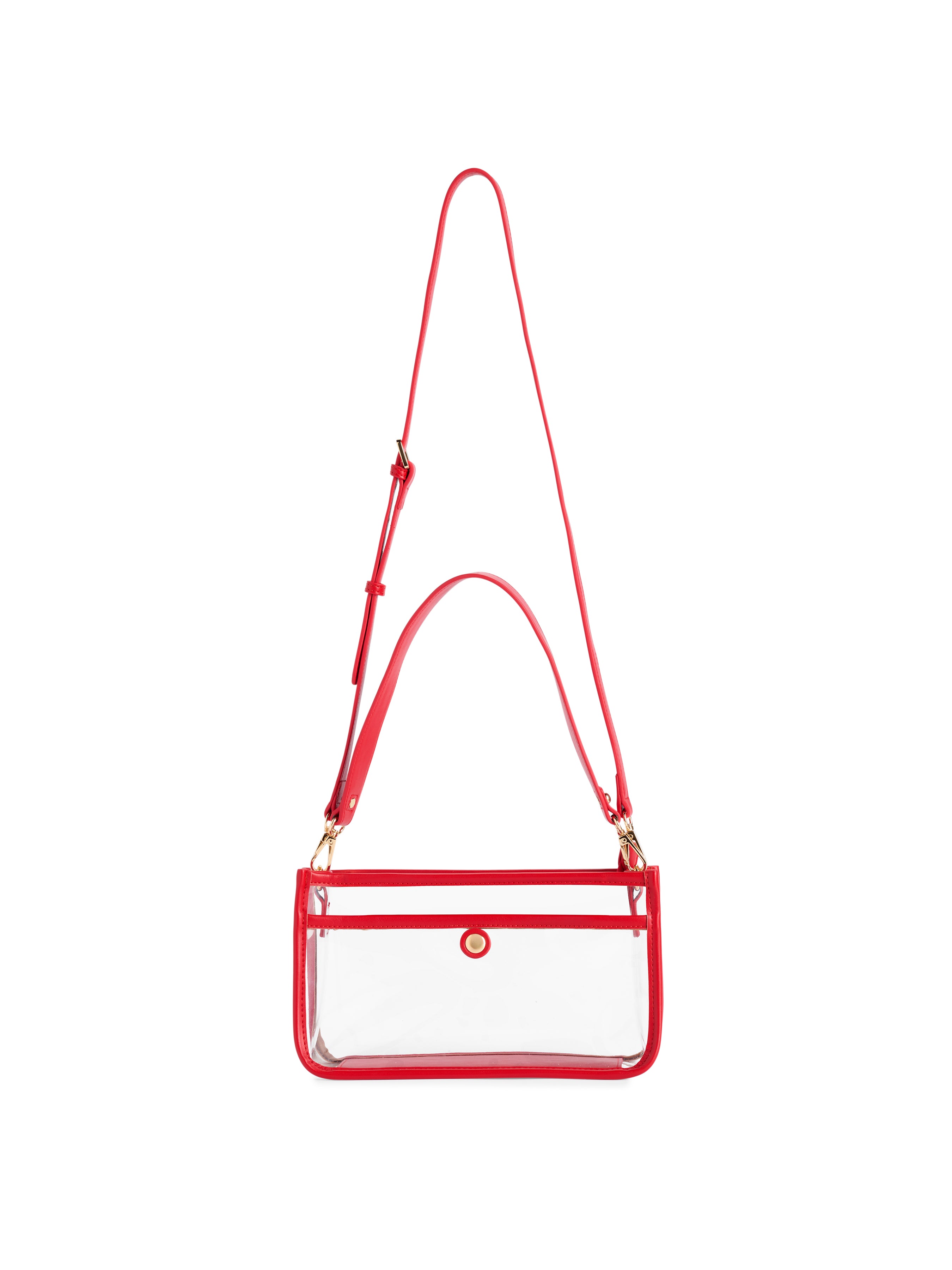 Shiraleah Spectator Shoulder Bag RED / OS