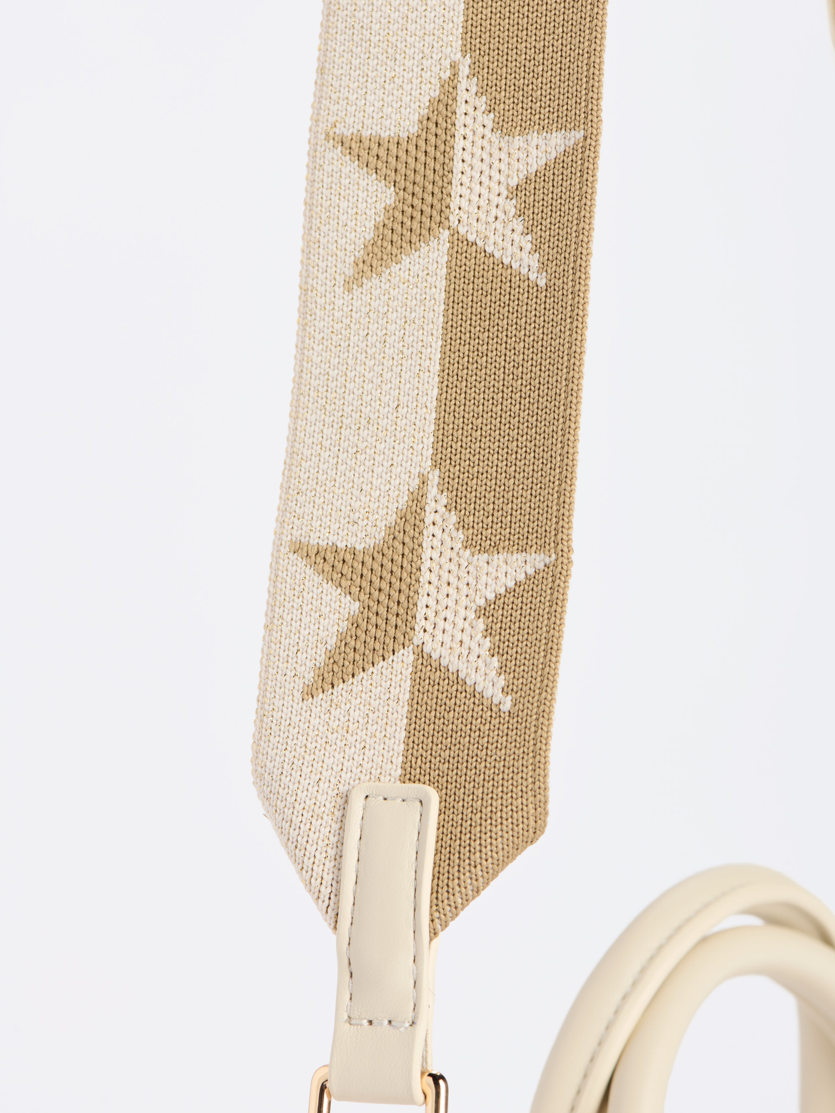 Shiraleah Spectator Top Handle Cross-Body IVORY / OS