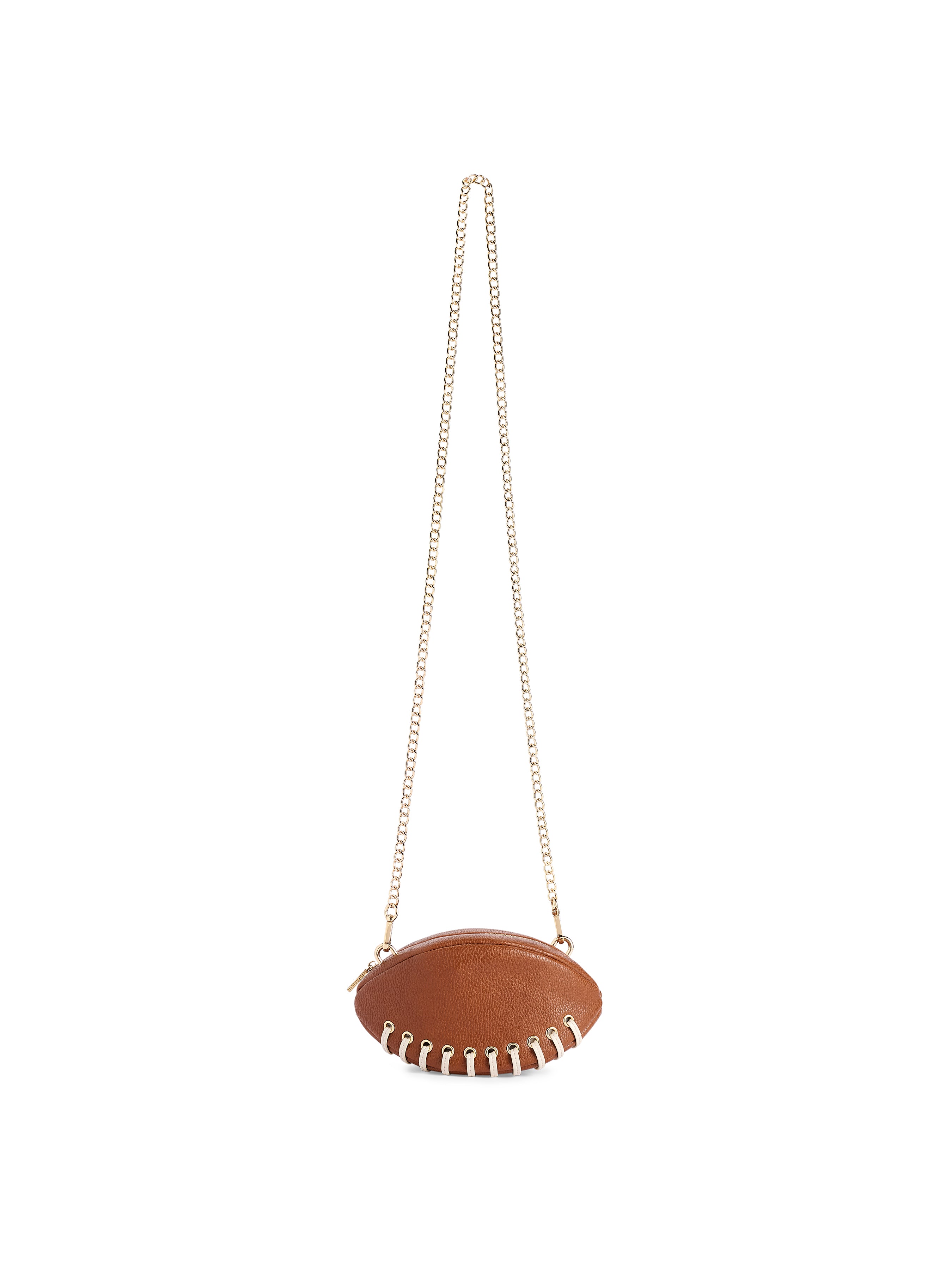 Shiraleah Football Cross-Body, Brown