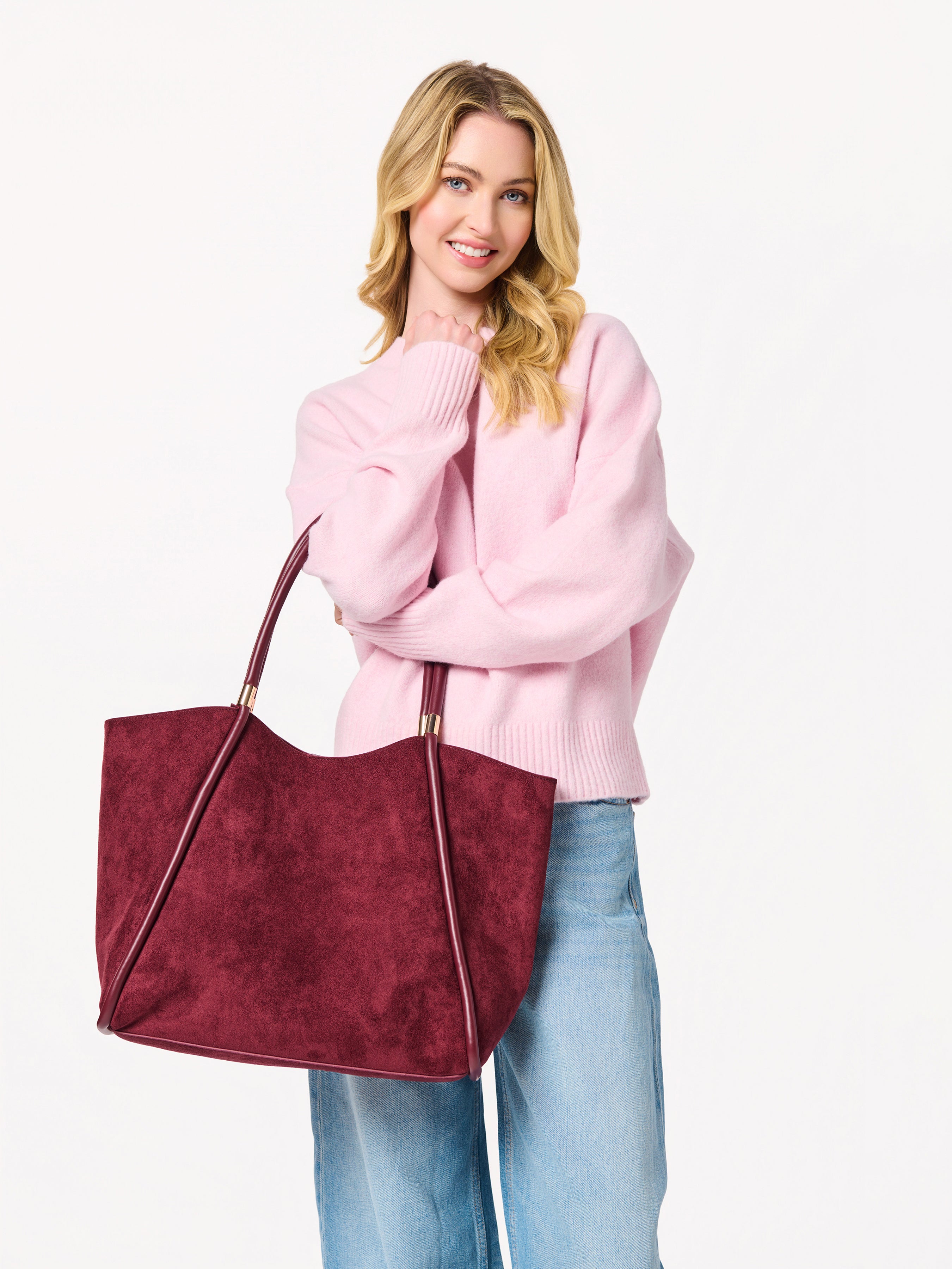 Shiraleah Danny Tote WINE / OS