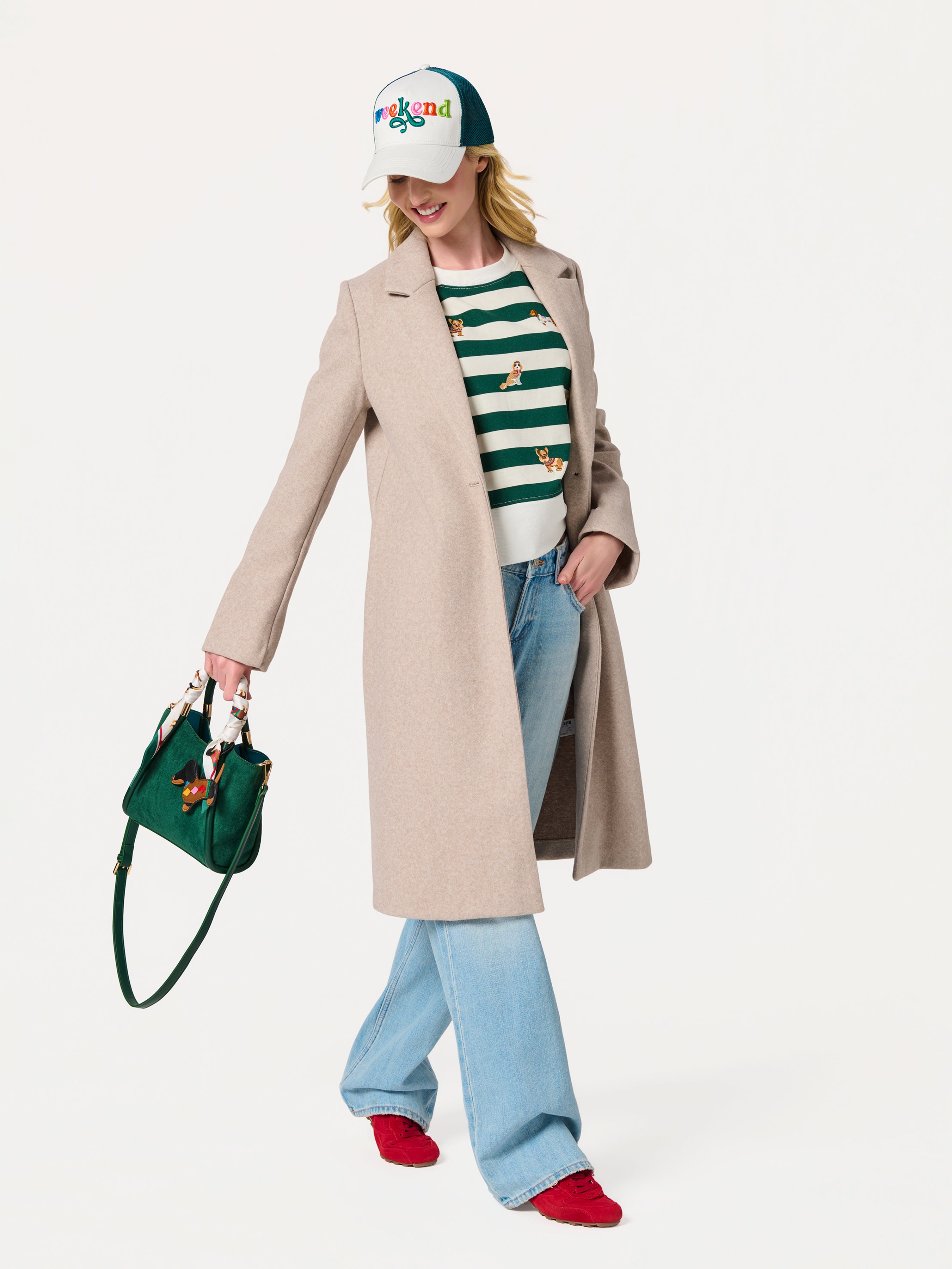 Shiraleah Danny Mini Tote EMERALD / OS