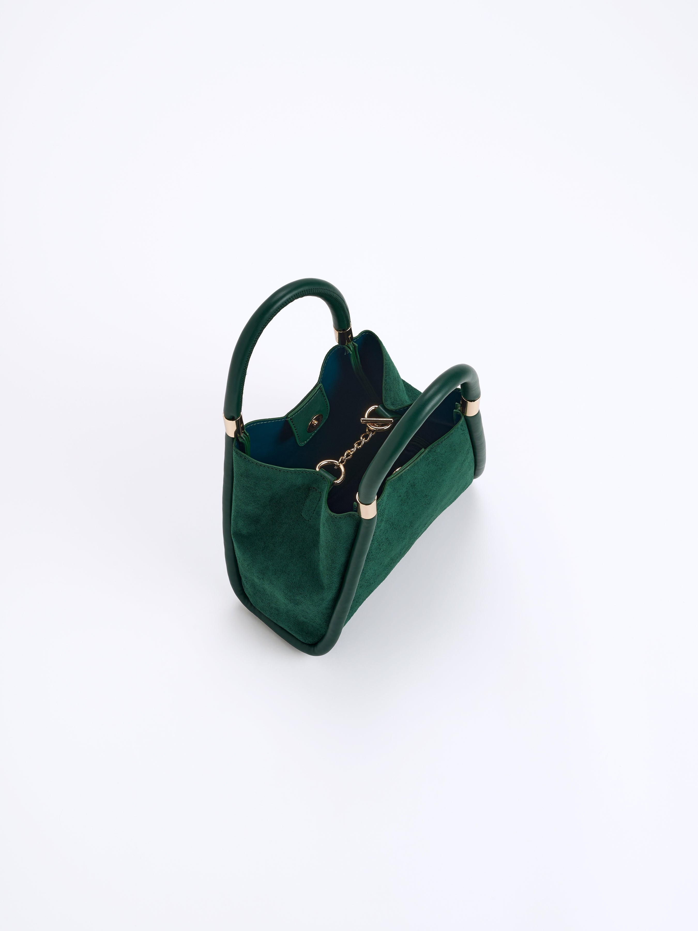 Shiraleah Danny Mini Tote EMERALD / OS
