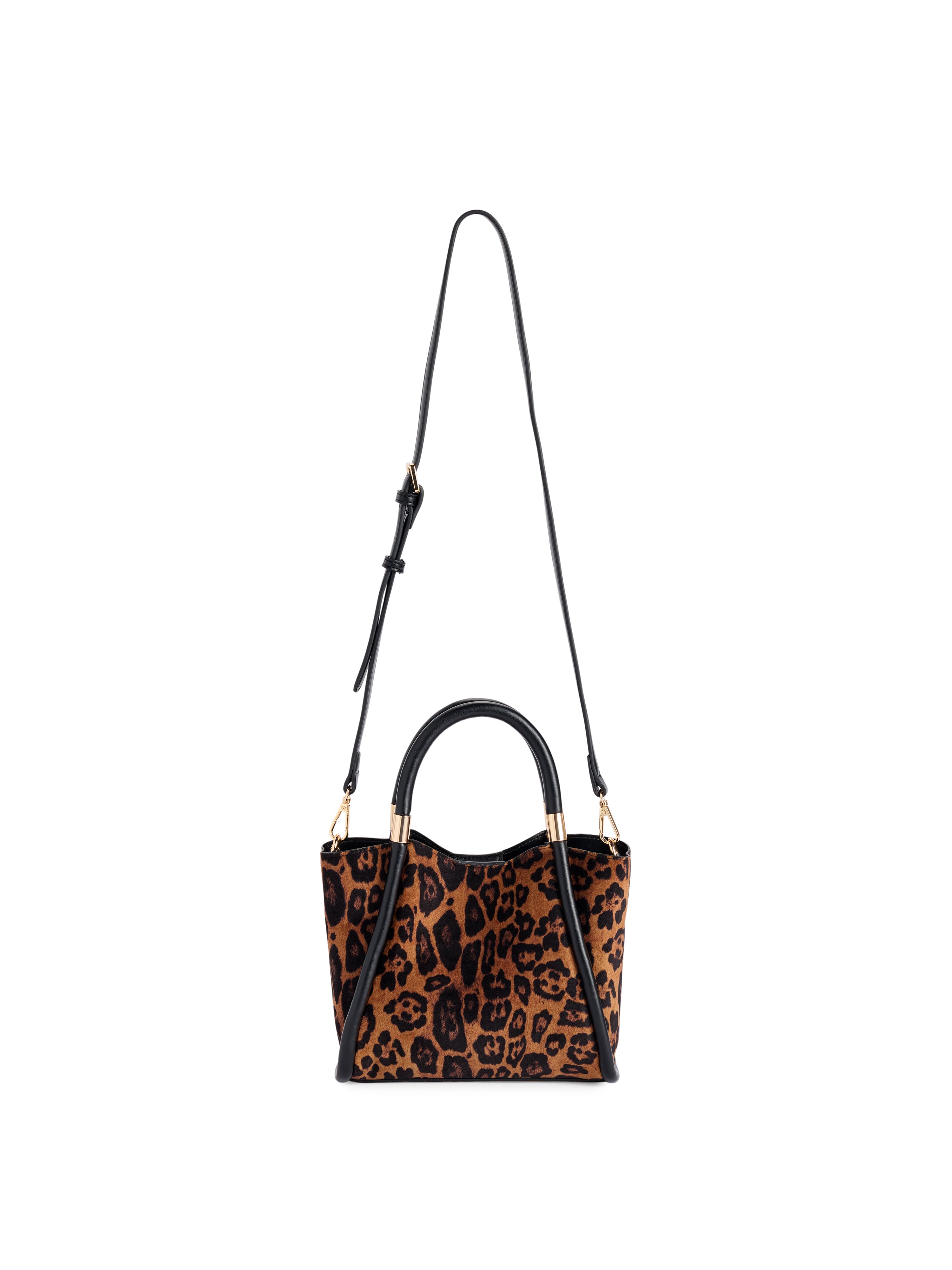 Shiraleah Danny Mini Tote LEOPARD / OS