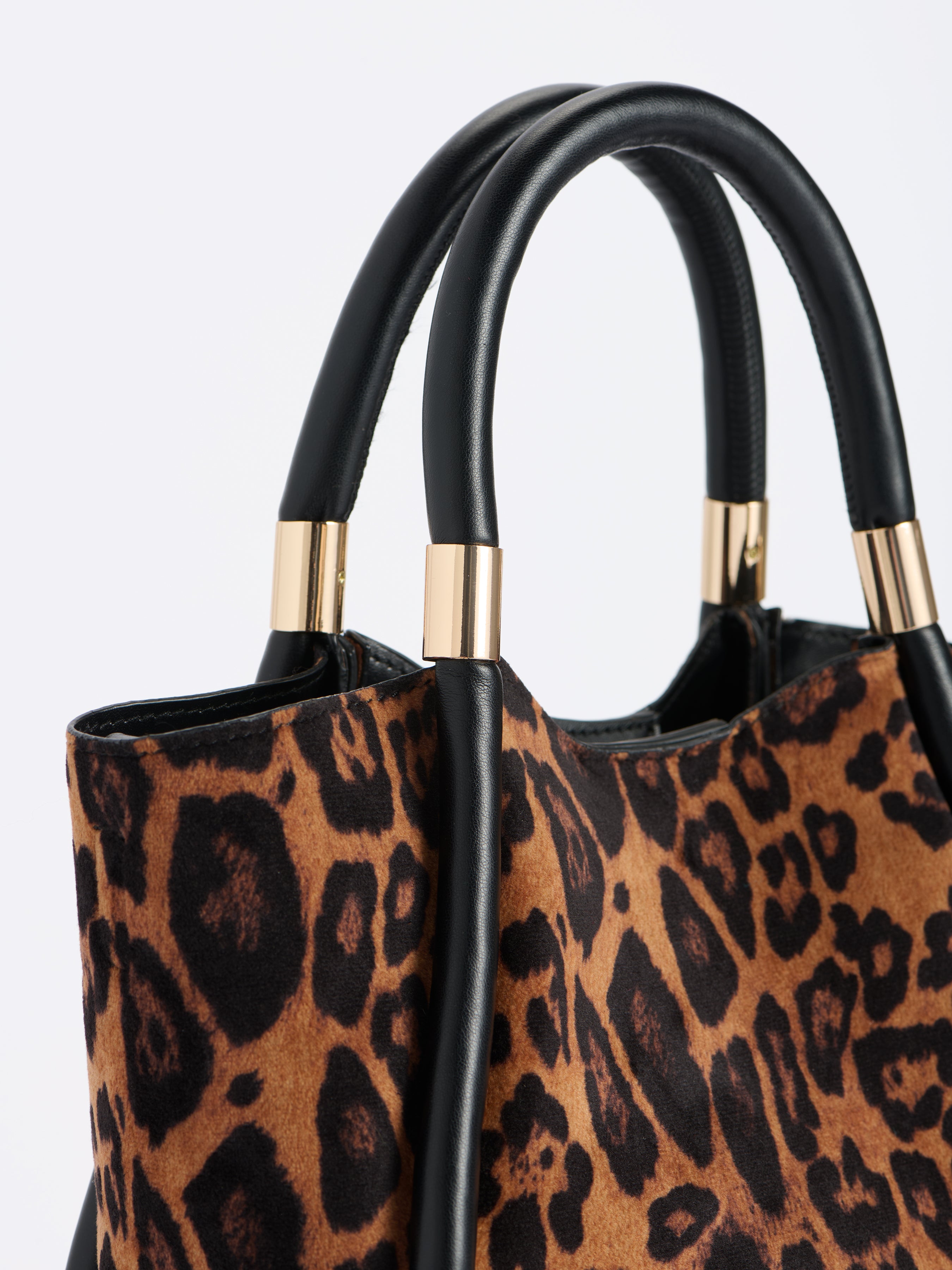 Shiraleah Danny Mini Tote LEOPARD / OS