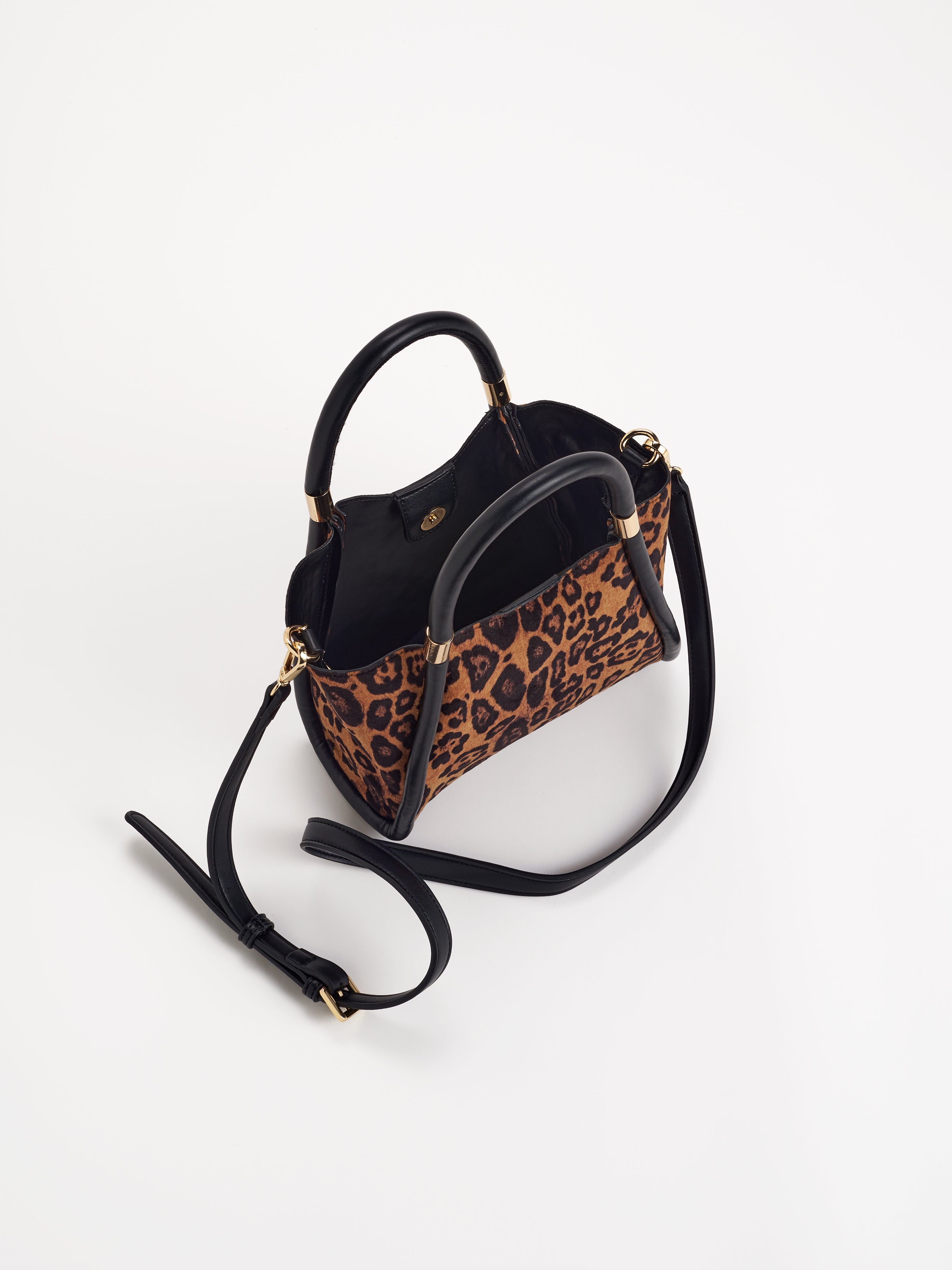 Shiraleah Danny Mini Tote LEOPARD / OS