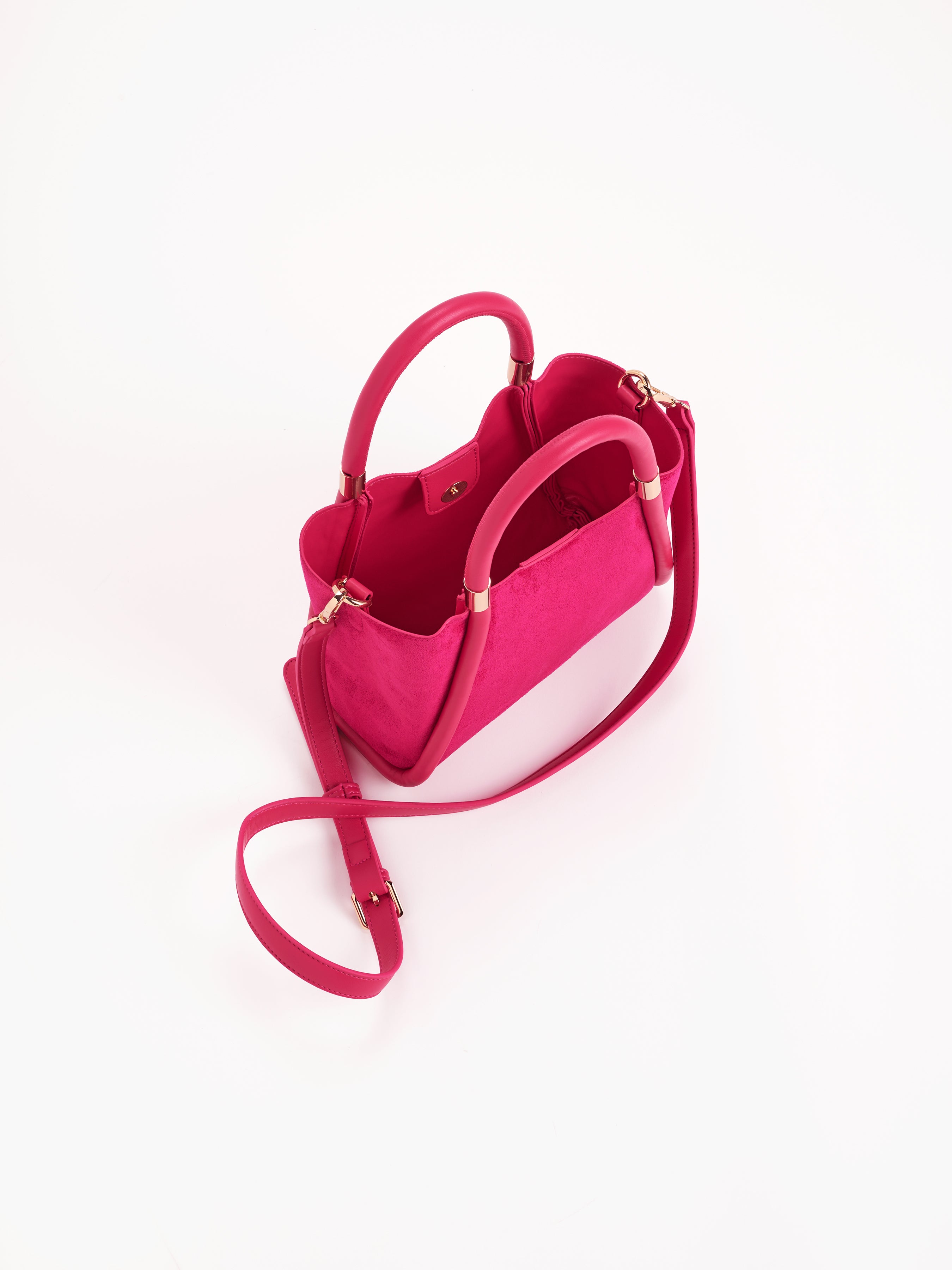 Shiraleah Danny Mini Tote MAGENTA / OS