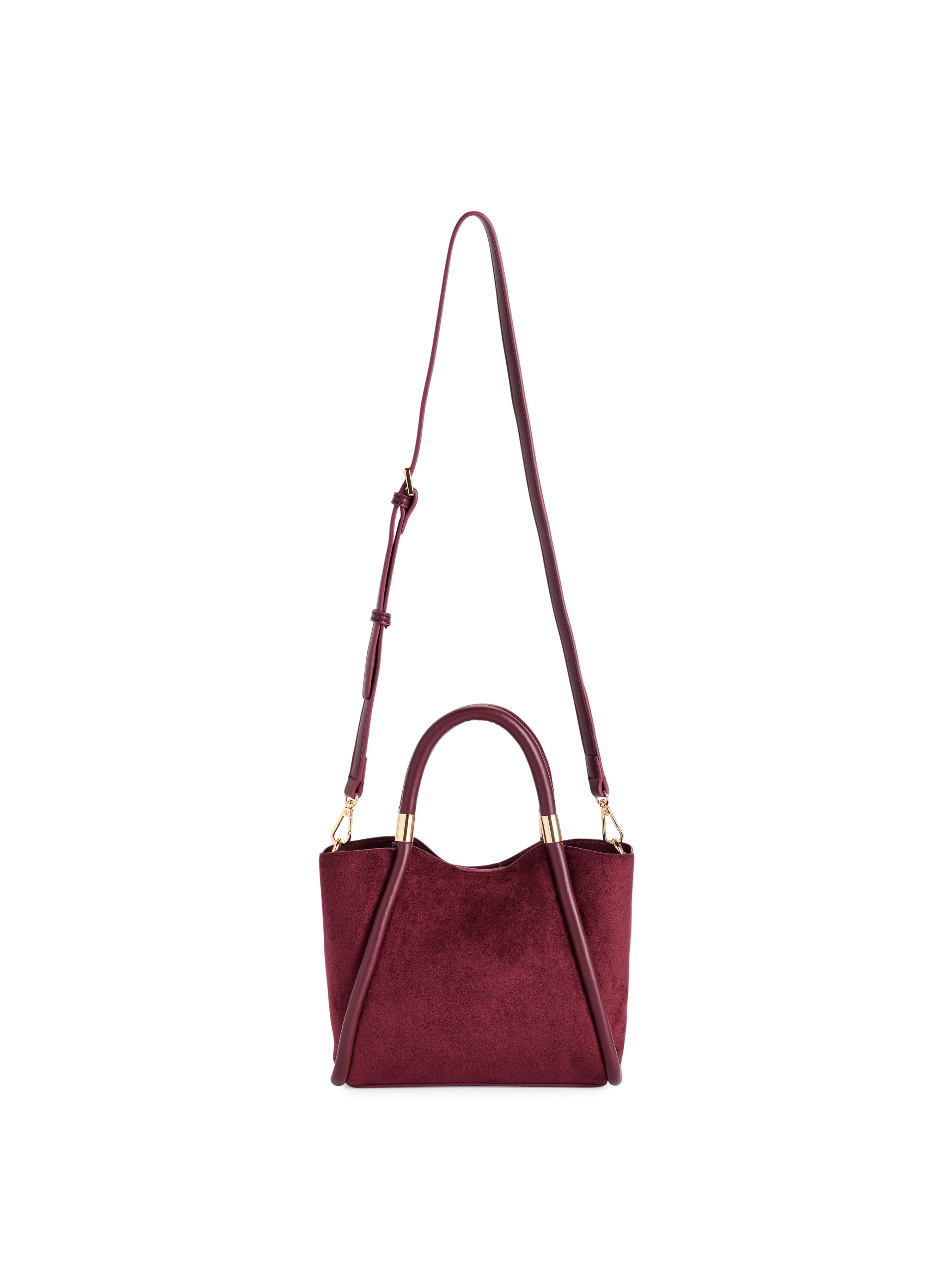 Shiraleah Danny Mini Tote WINE / OS