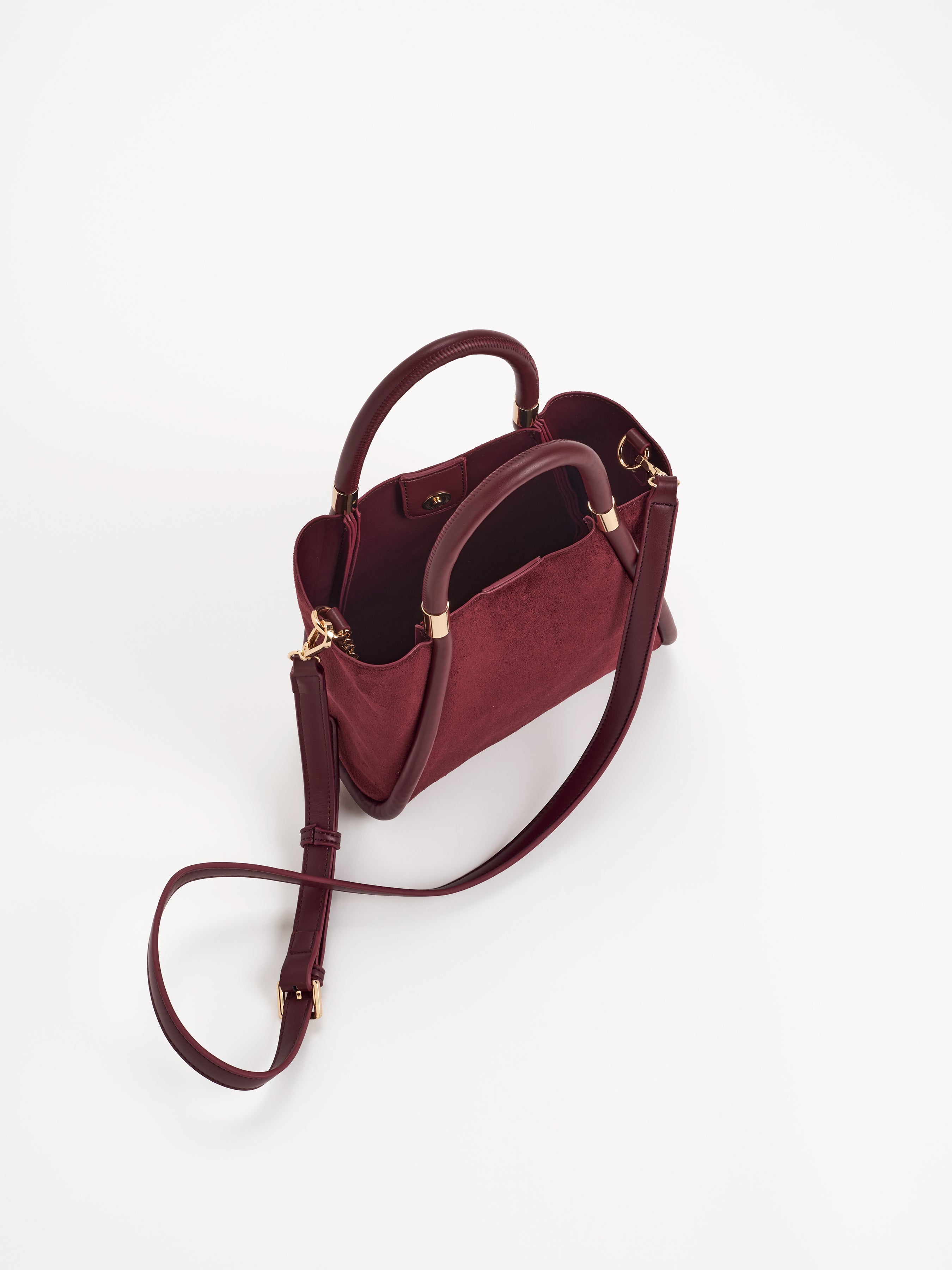 Shiraleah Danny Mini Tote WINE / OS