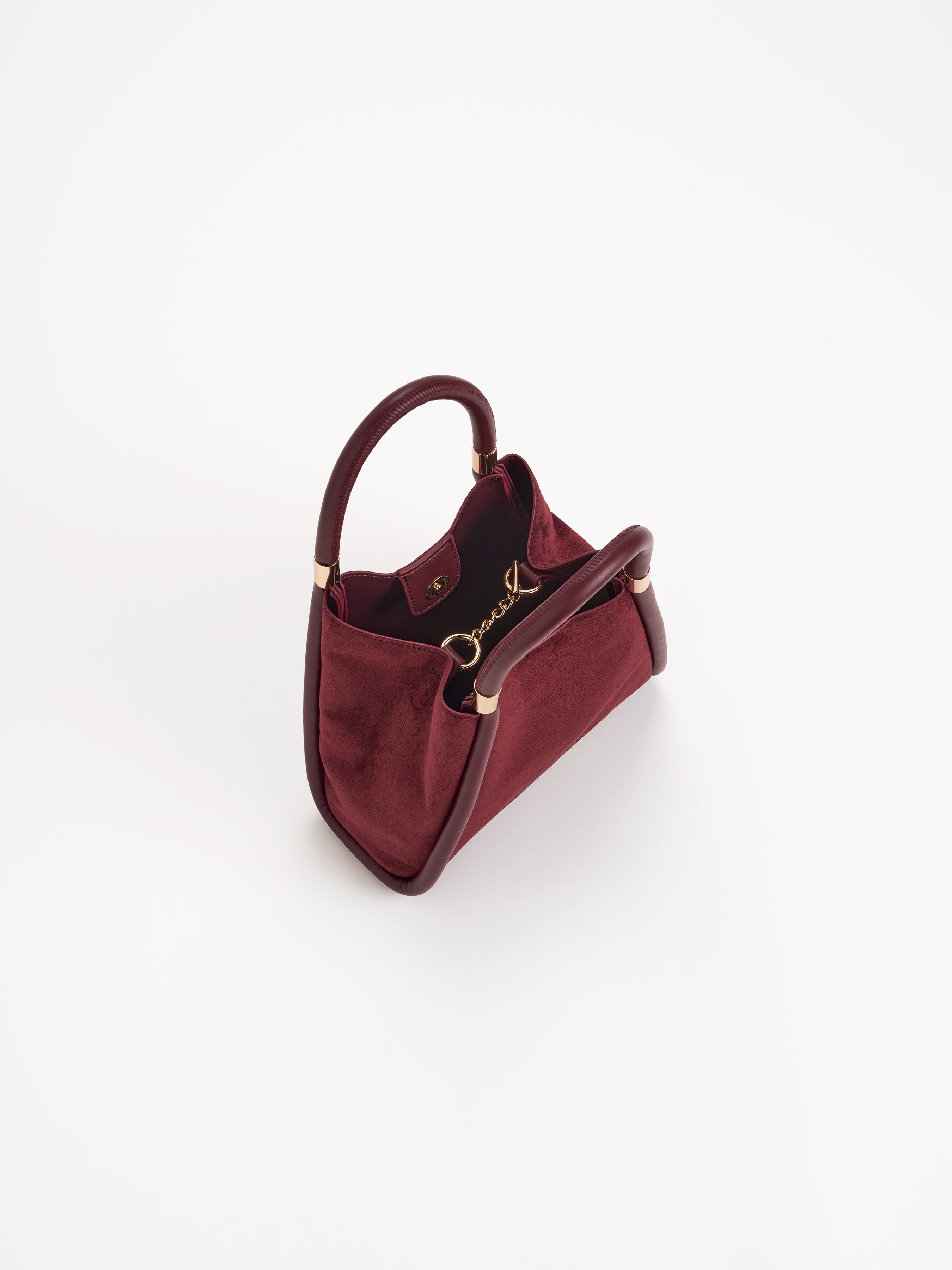 Shiraleah Danny Mini Tote WINE / OS