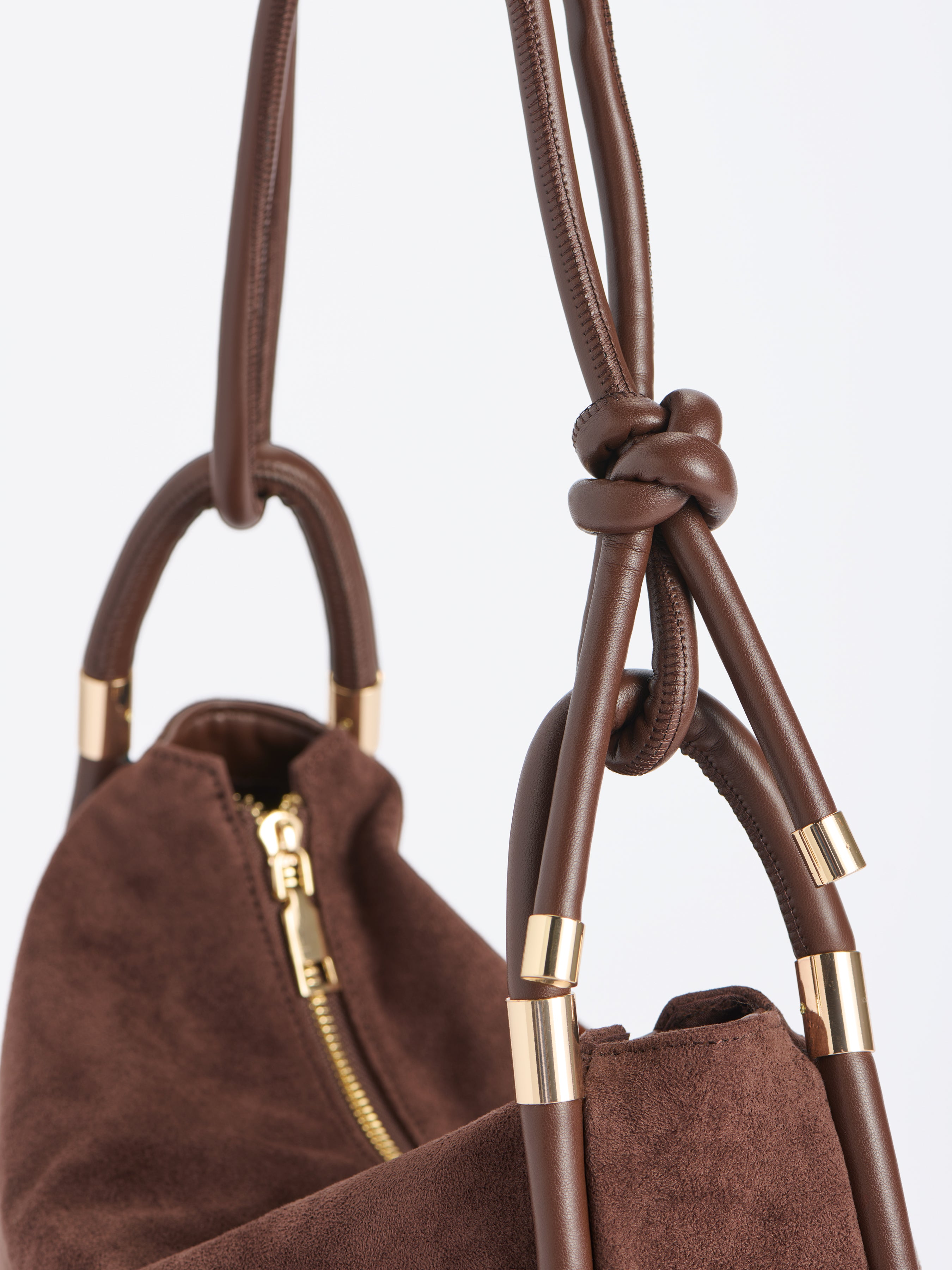 Shiraleah Danny Shoulder Bag BROWN / OS