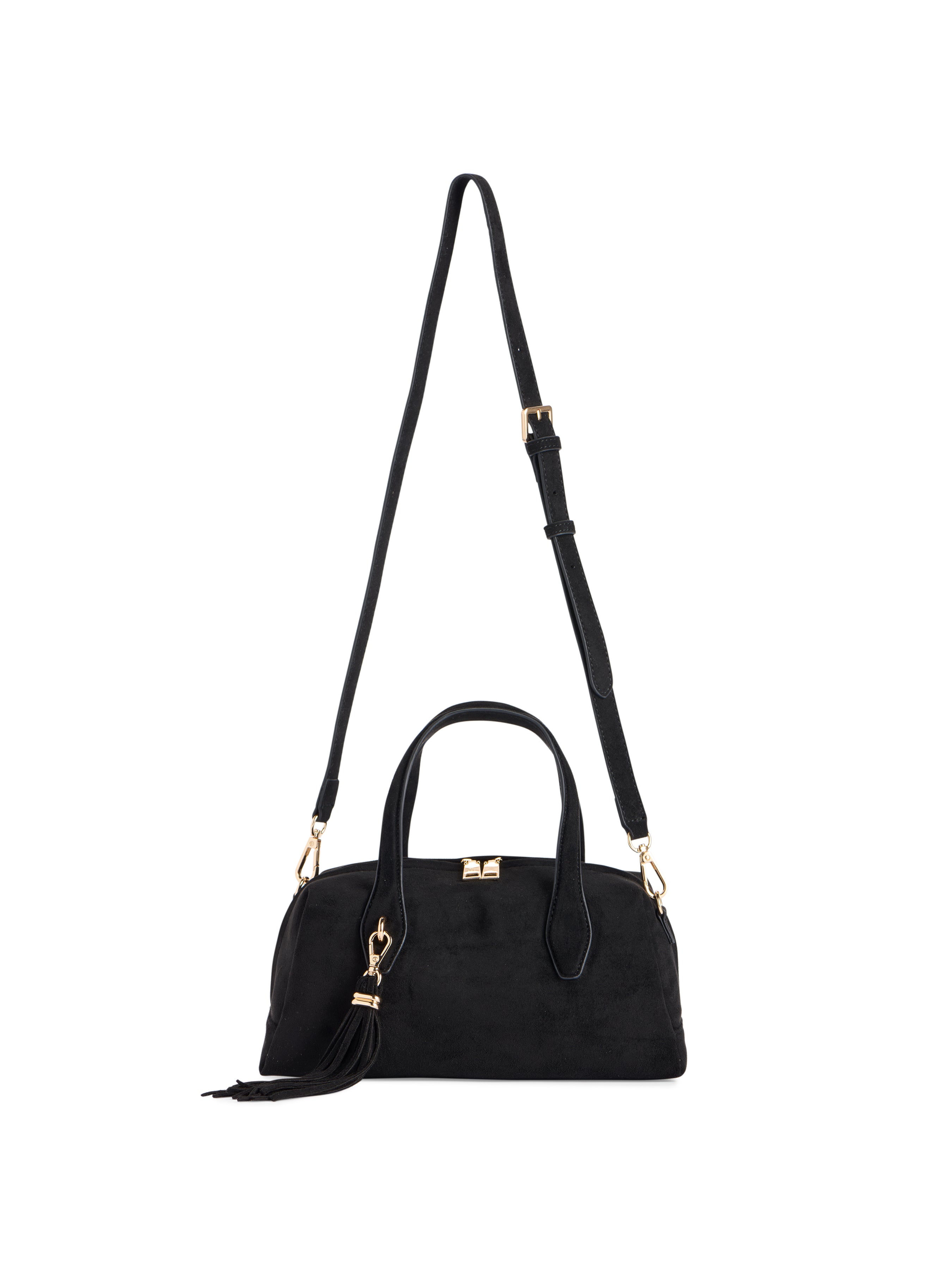 Shiraleah Kylie Mini Bowler Bag BLACK / OS