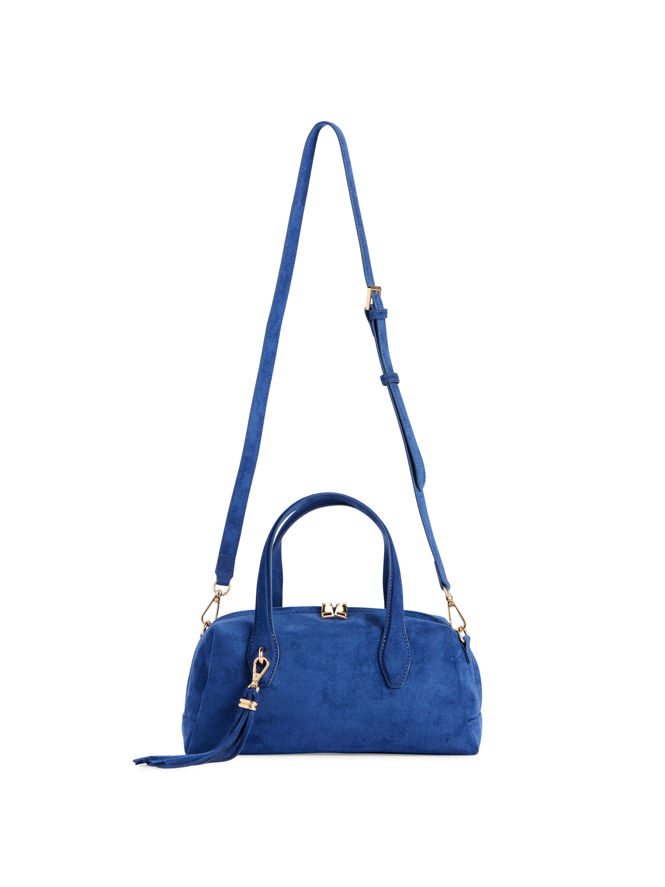 Shiraleah Kylie Mini Bowler Bag BLUE / OS
