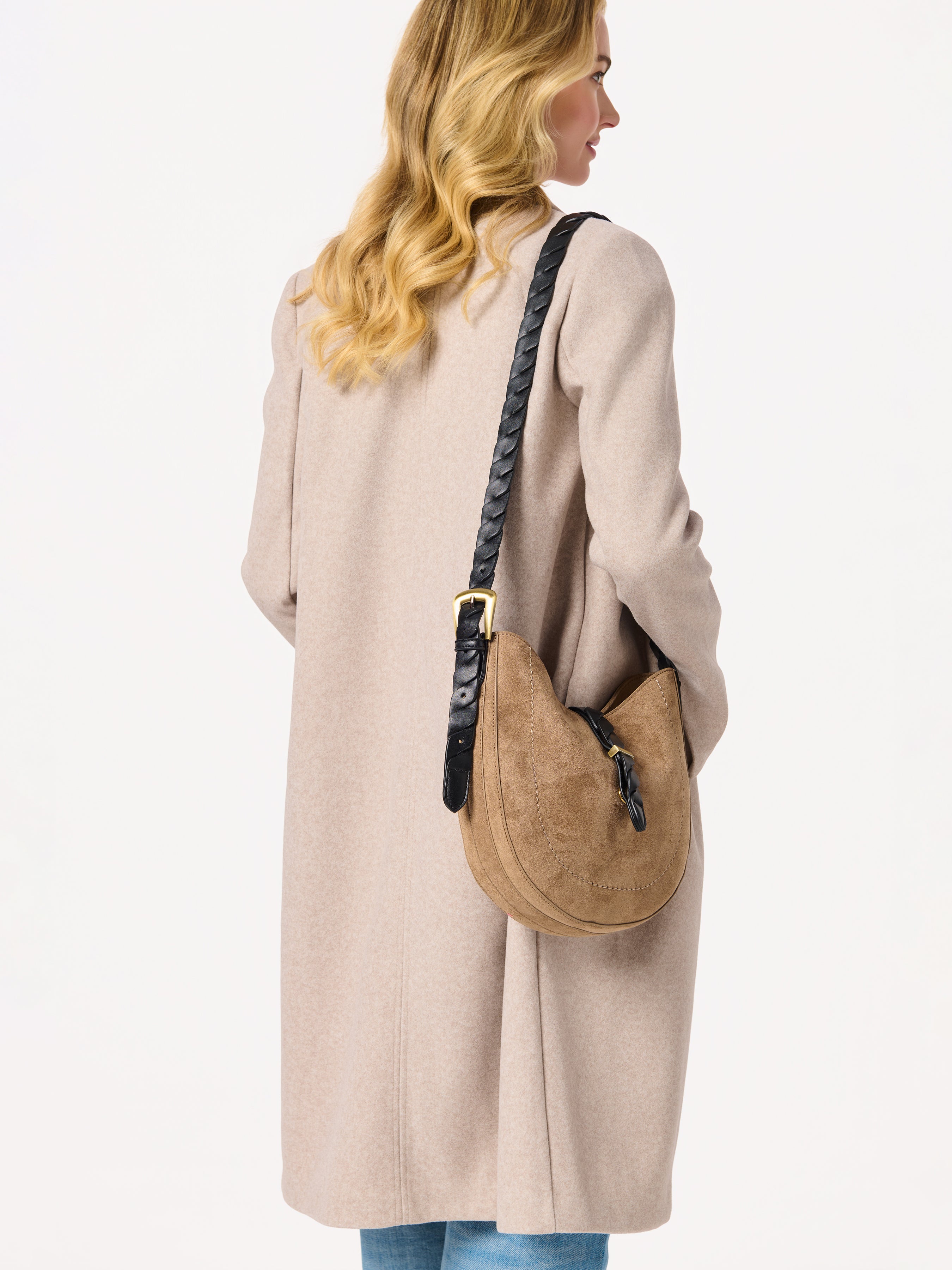 Shiraleah Roberta Cross-Body Bag TAUPE / OS