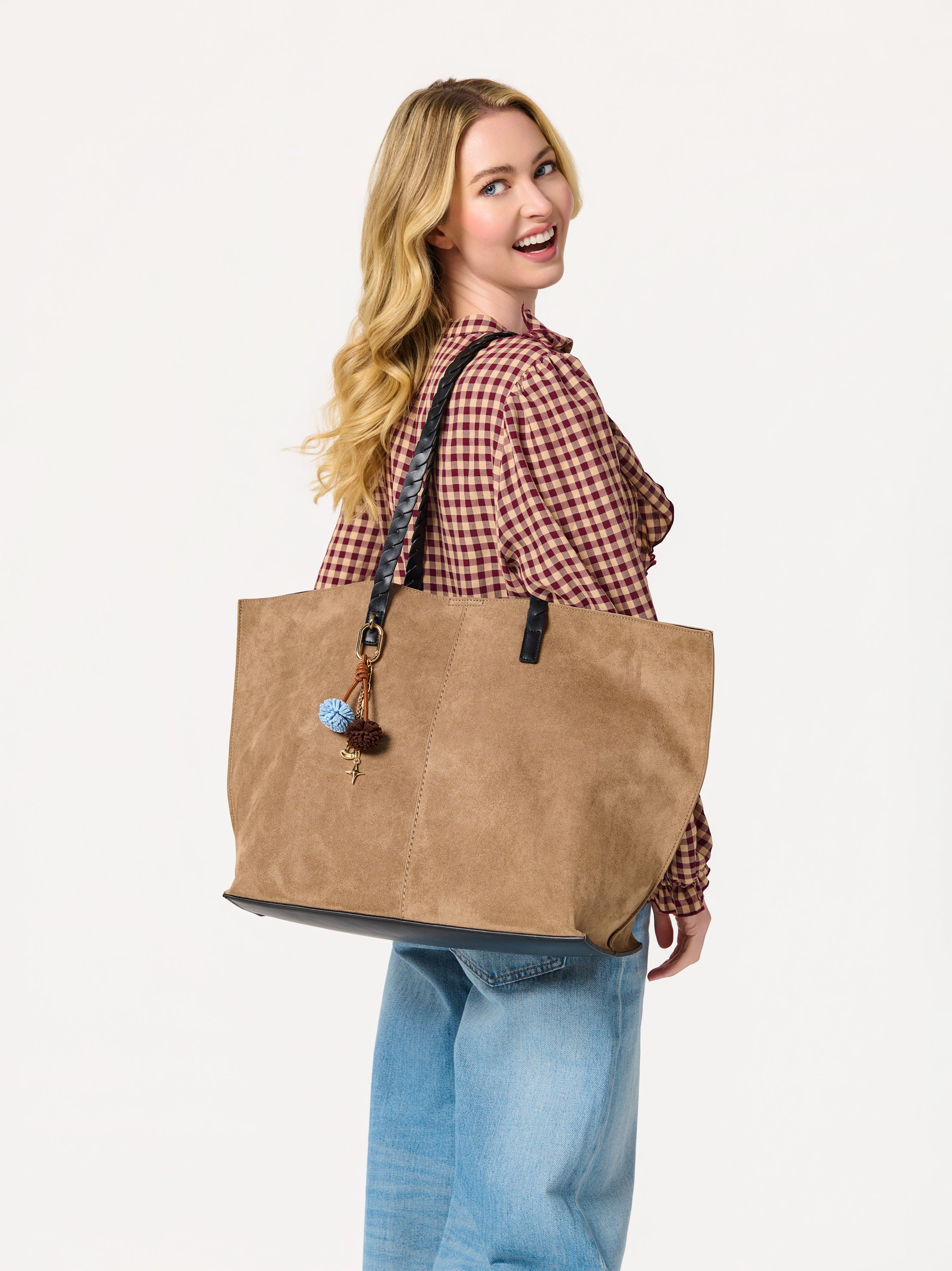 Shiraleah Roberta Tote TAUPE / OS