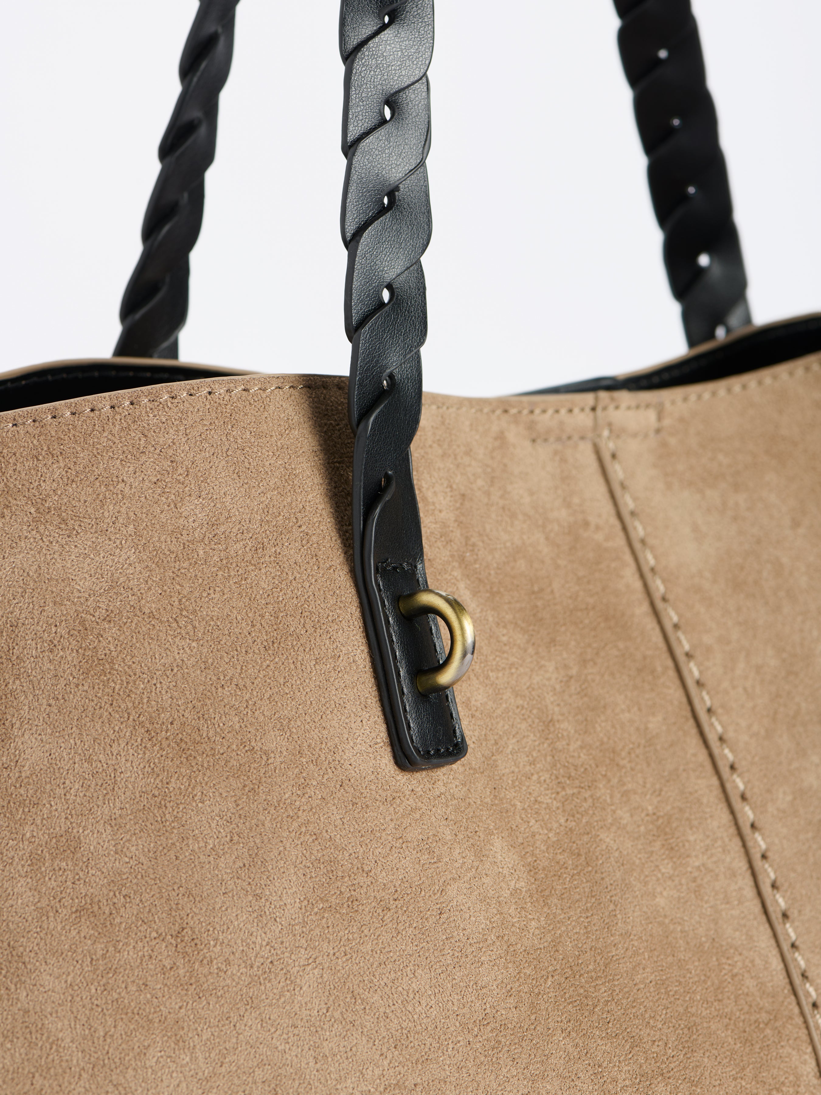 Shiraleah Roberta Tote TAUPE / OS
