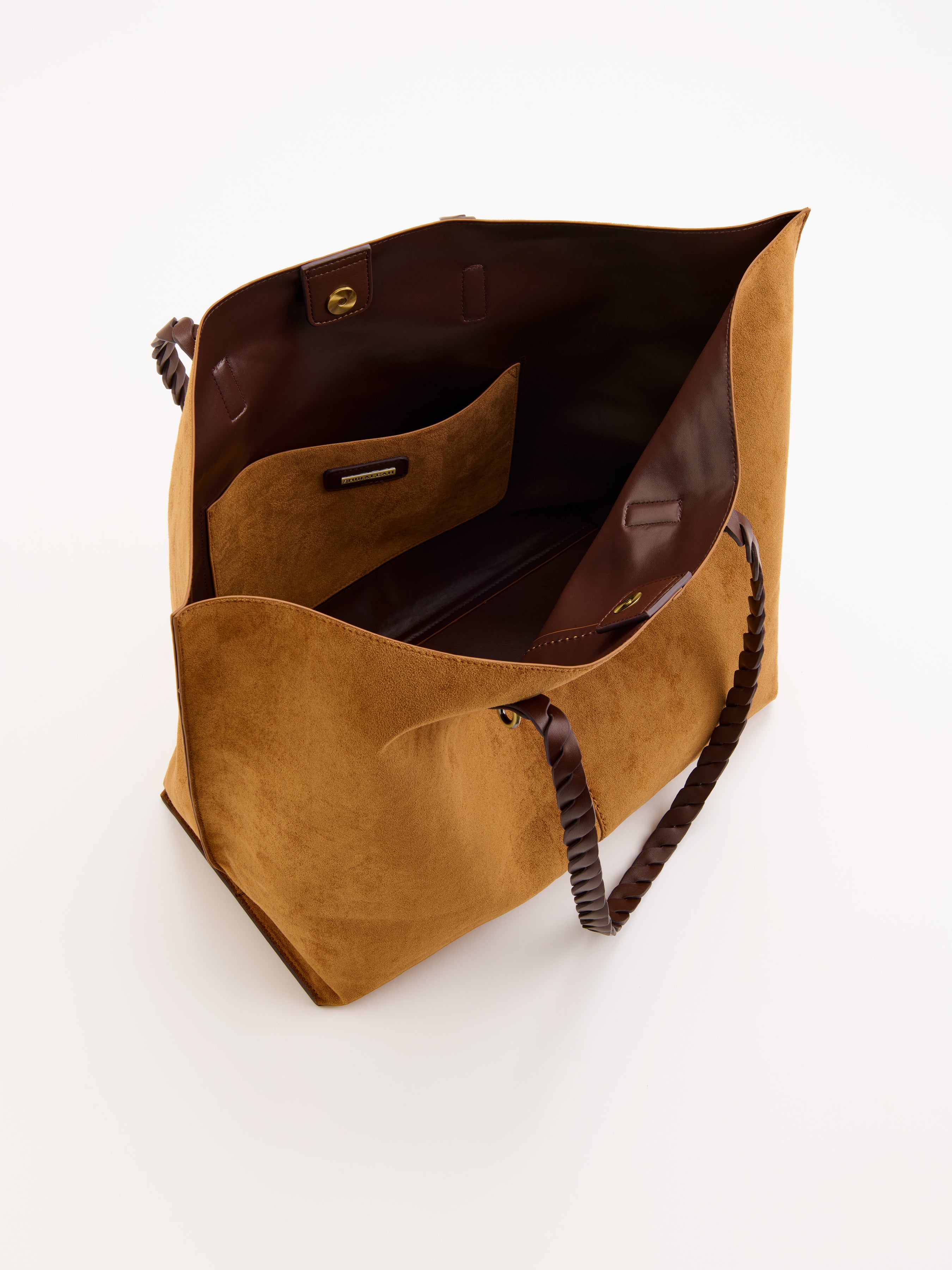 Shiraleah Roberta Tote TAN / OS