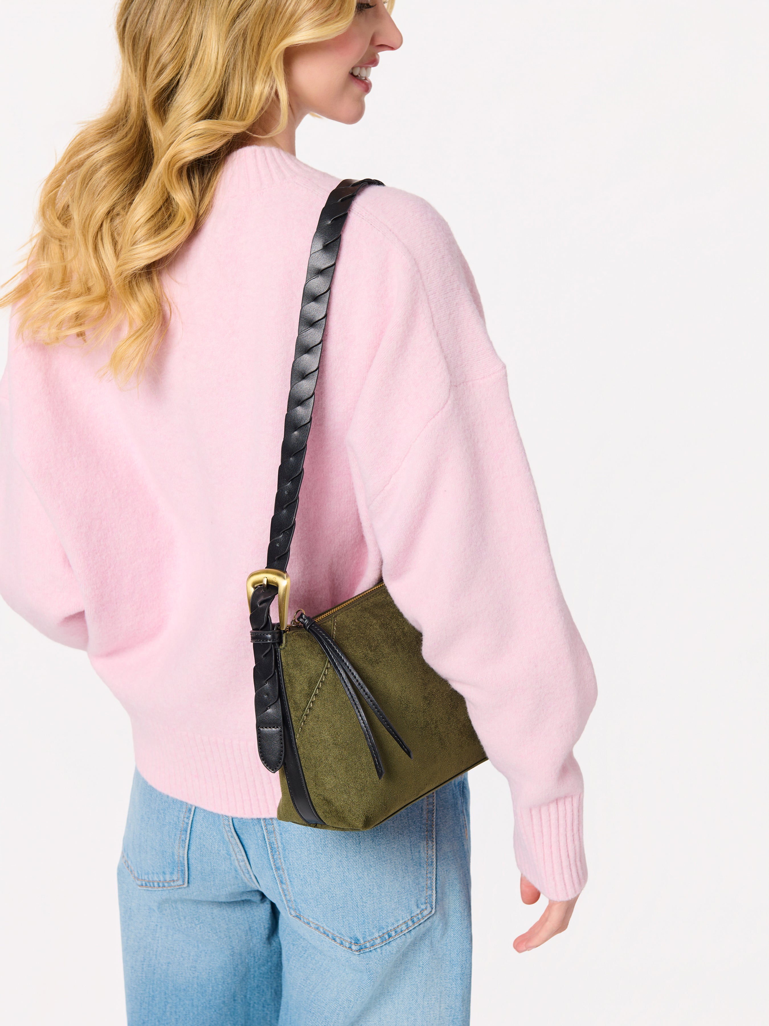 Shiraleah Roberta Shoulder Bag FOREST / OS